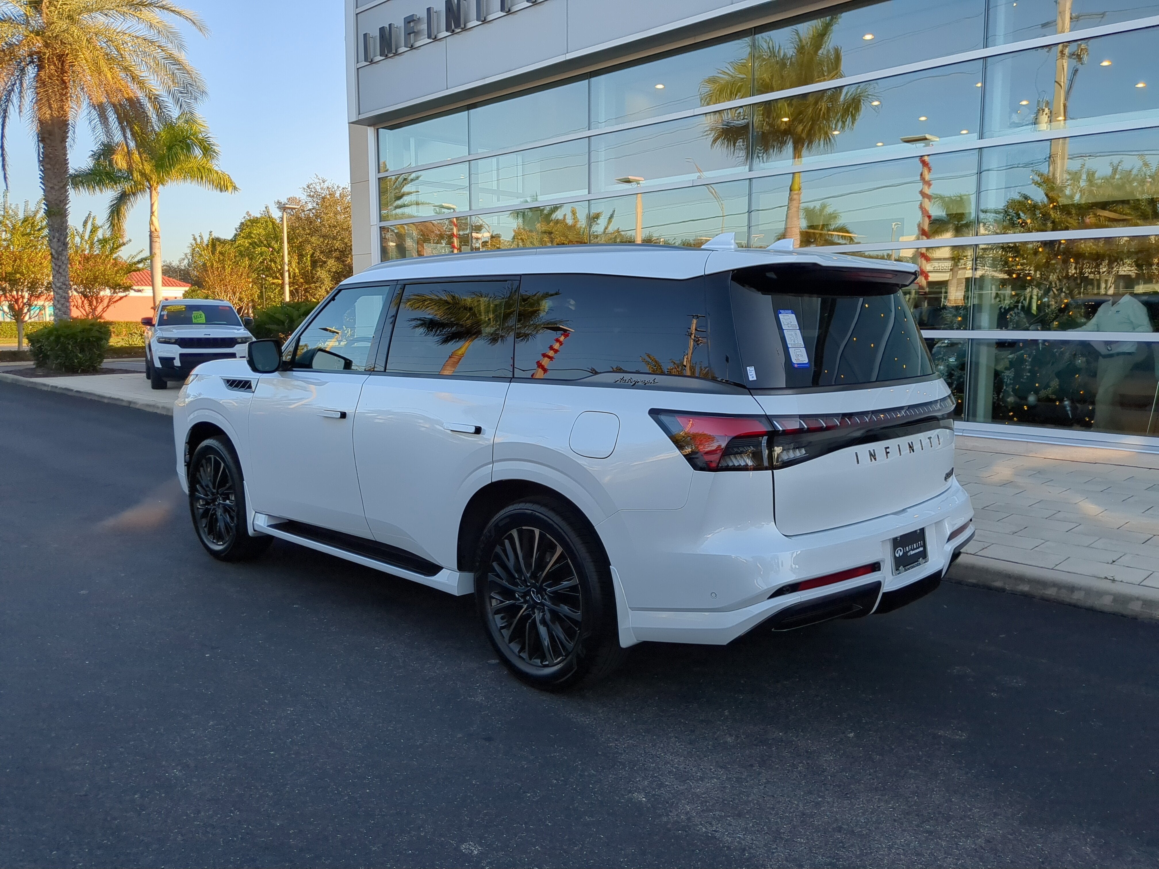 2026 INFINITI QX80 Autograph 4WD