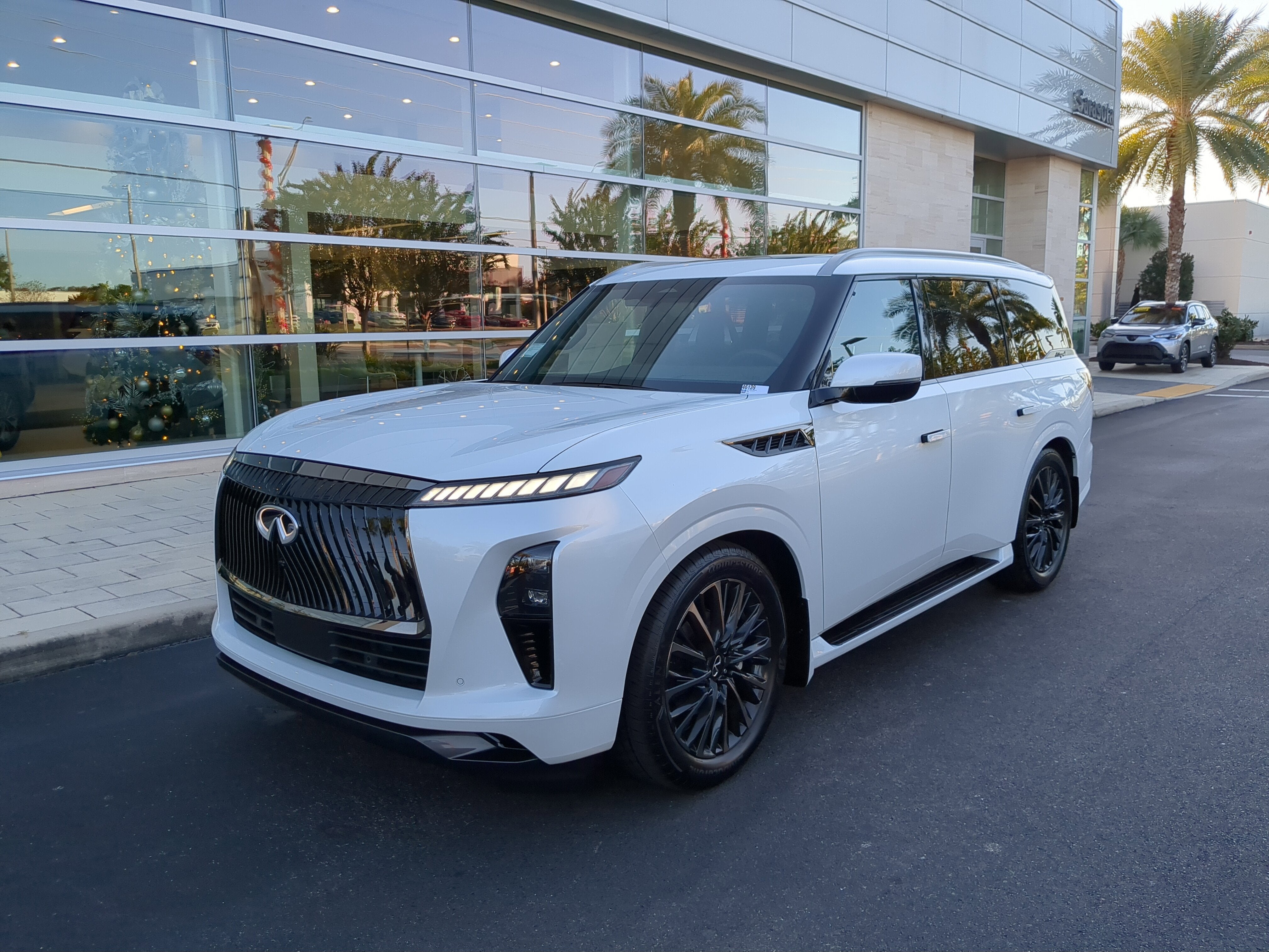 2026 INFINITI QX80 Autograph 4WD