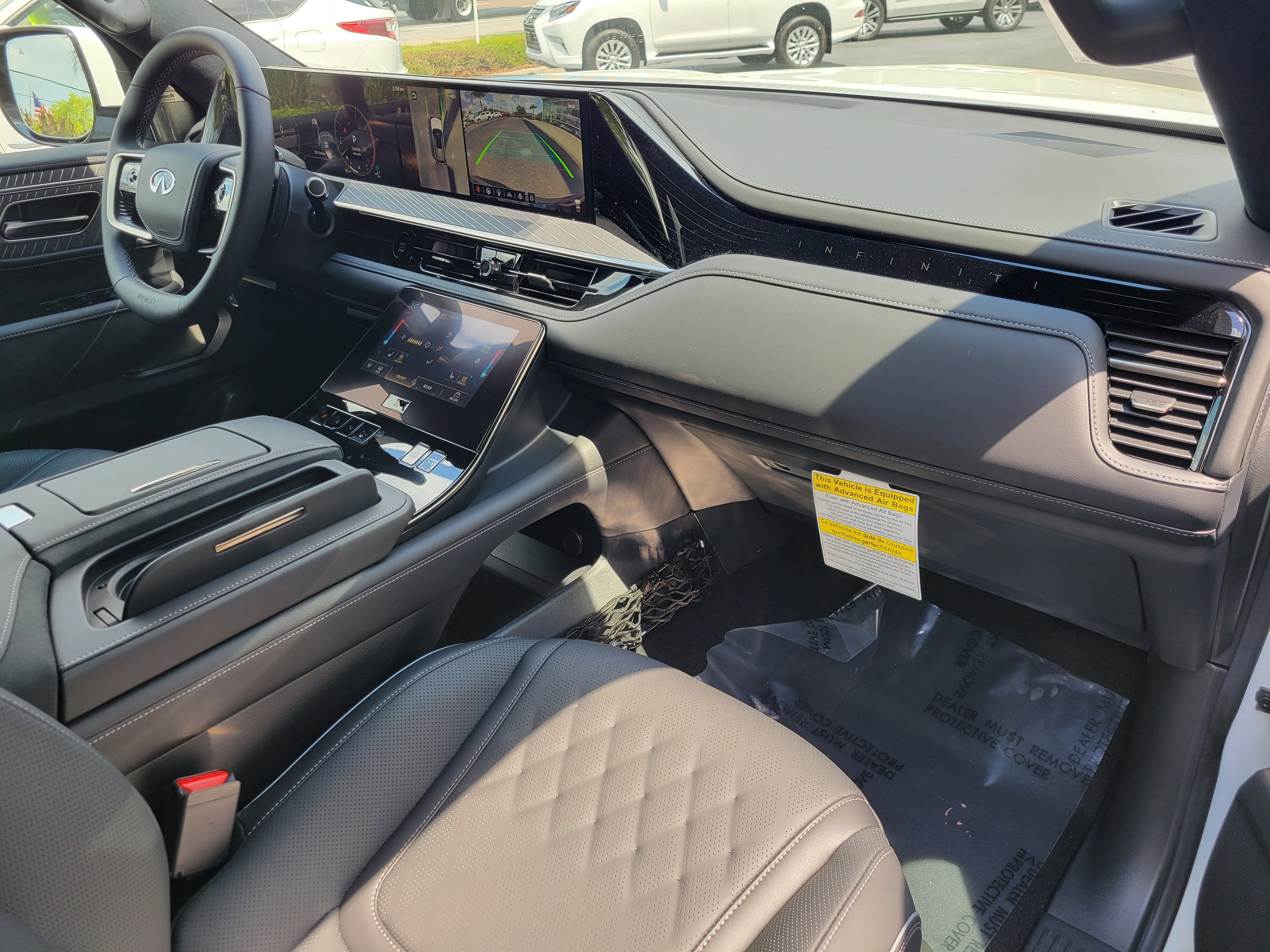 2026 INFINITI QX80 Autograph 4WD