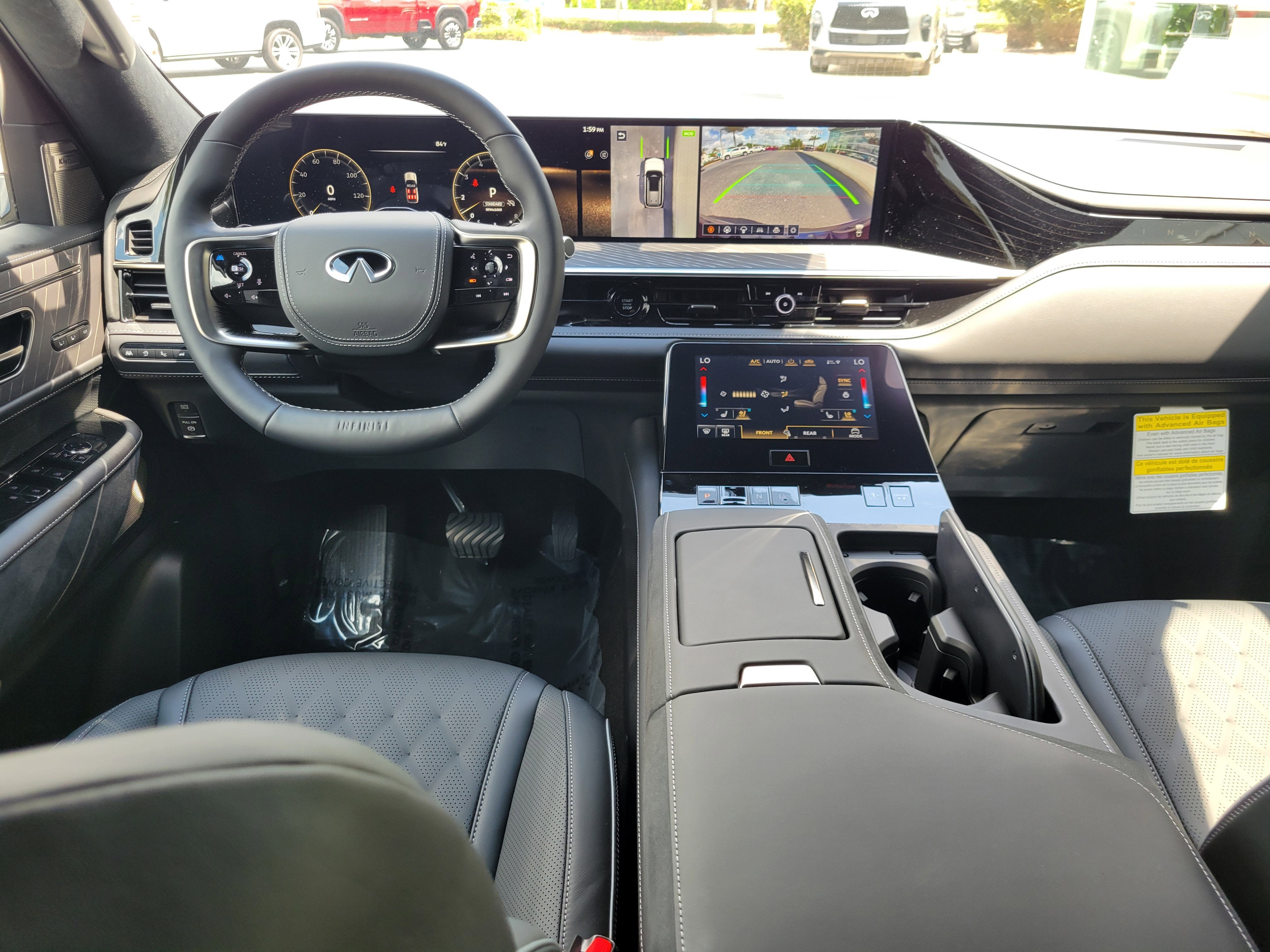 2026 INFINITI QX80 Autograph 4WD