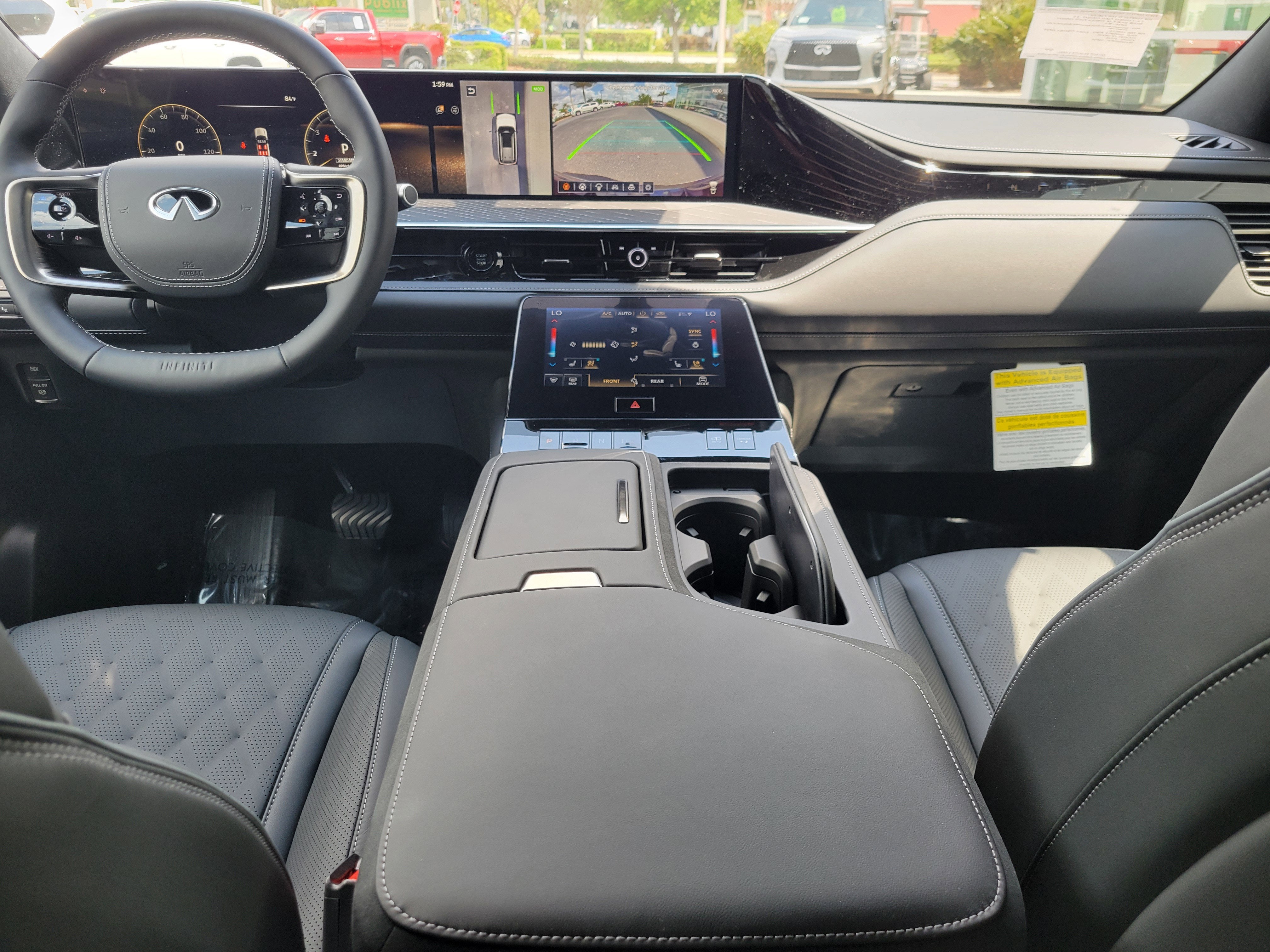 2026 INFINITI QX80 Autograph 4WD