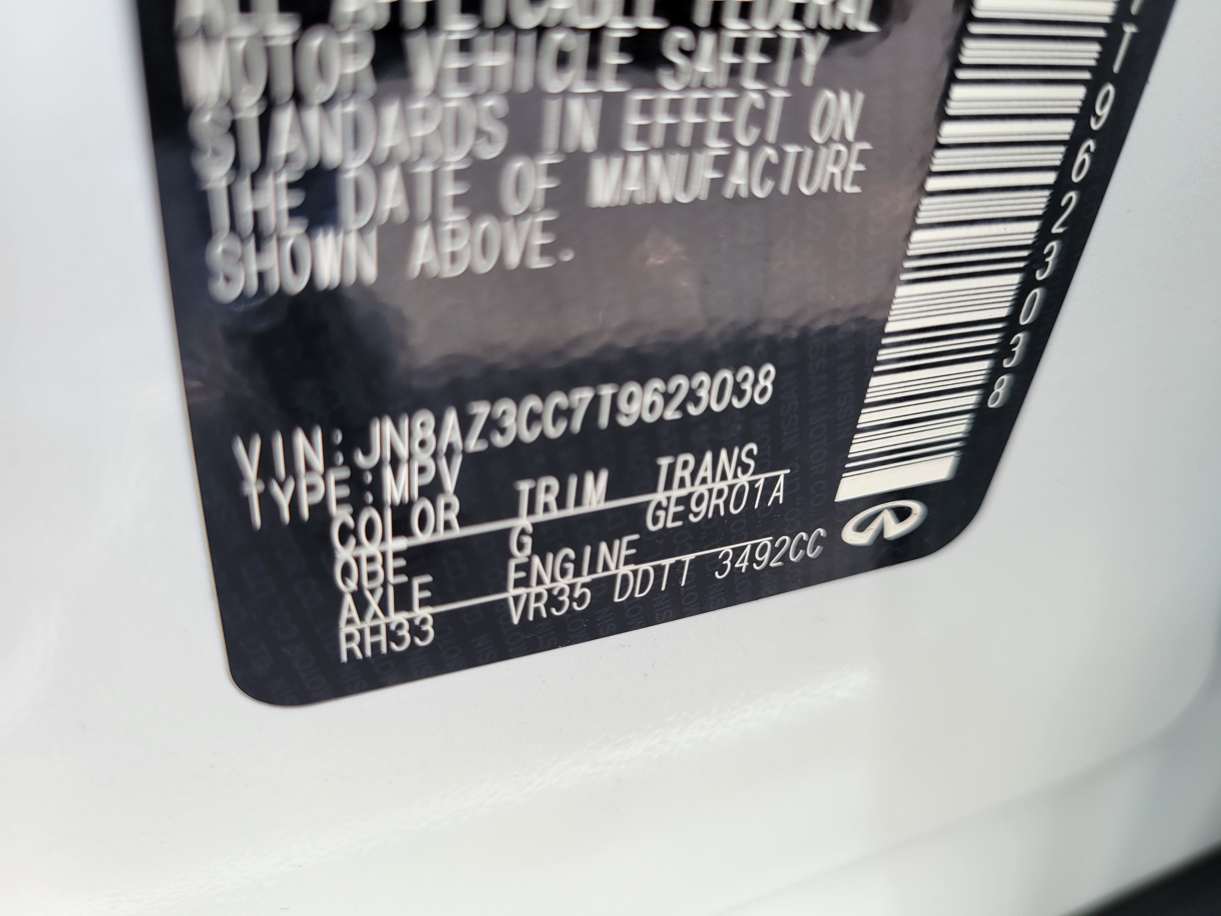 2026 INFINITI QX80 Autograph 4WD