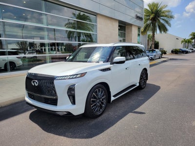 2026 INFINITI QX80 Autograph 4WD