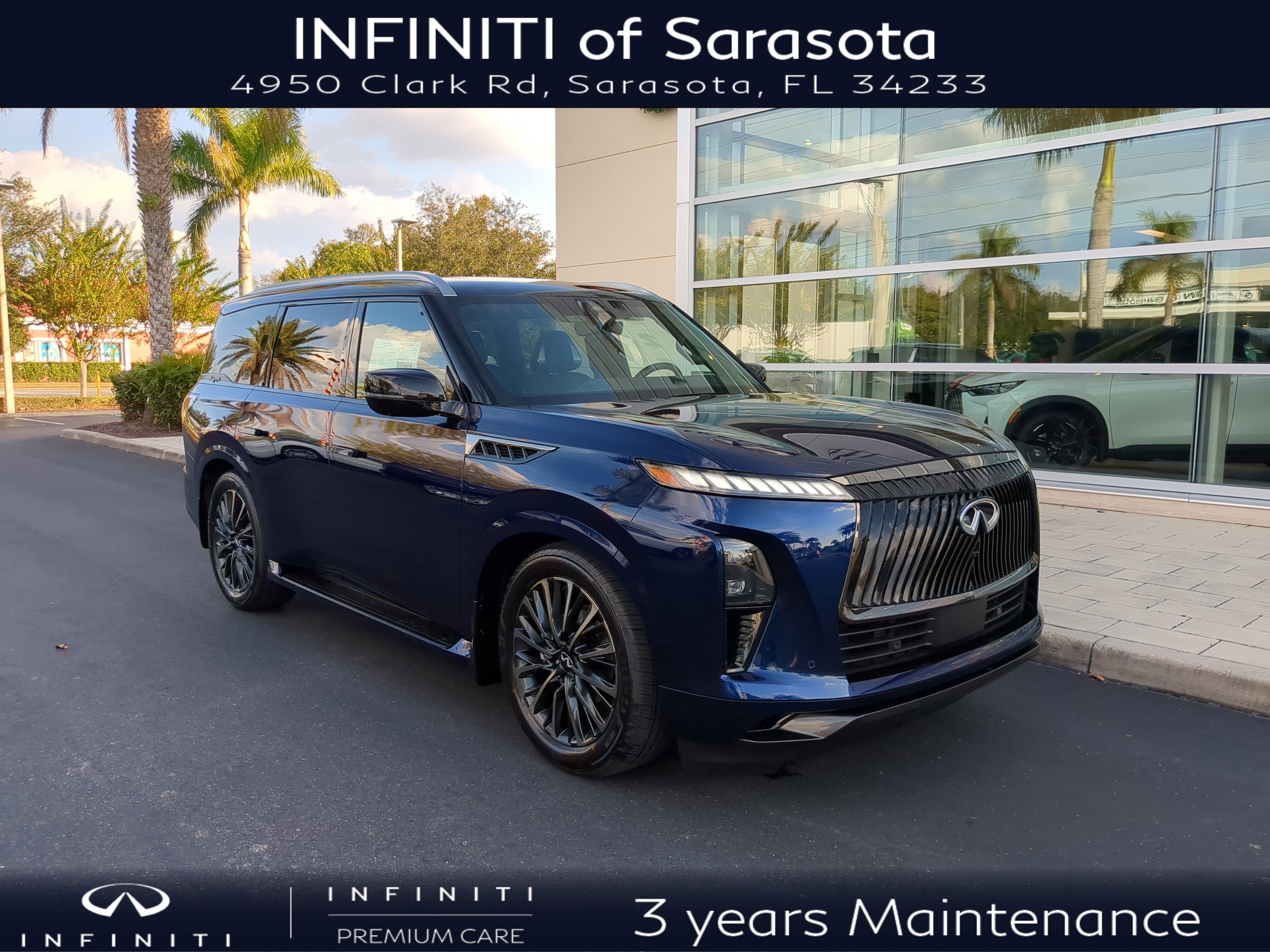 2026 INFINITI QX80 Autograph 4WD