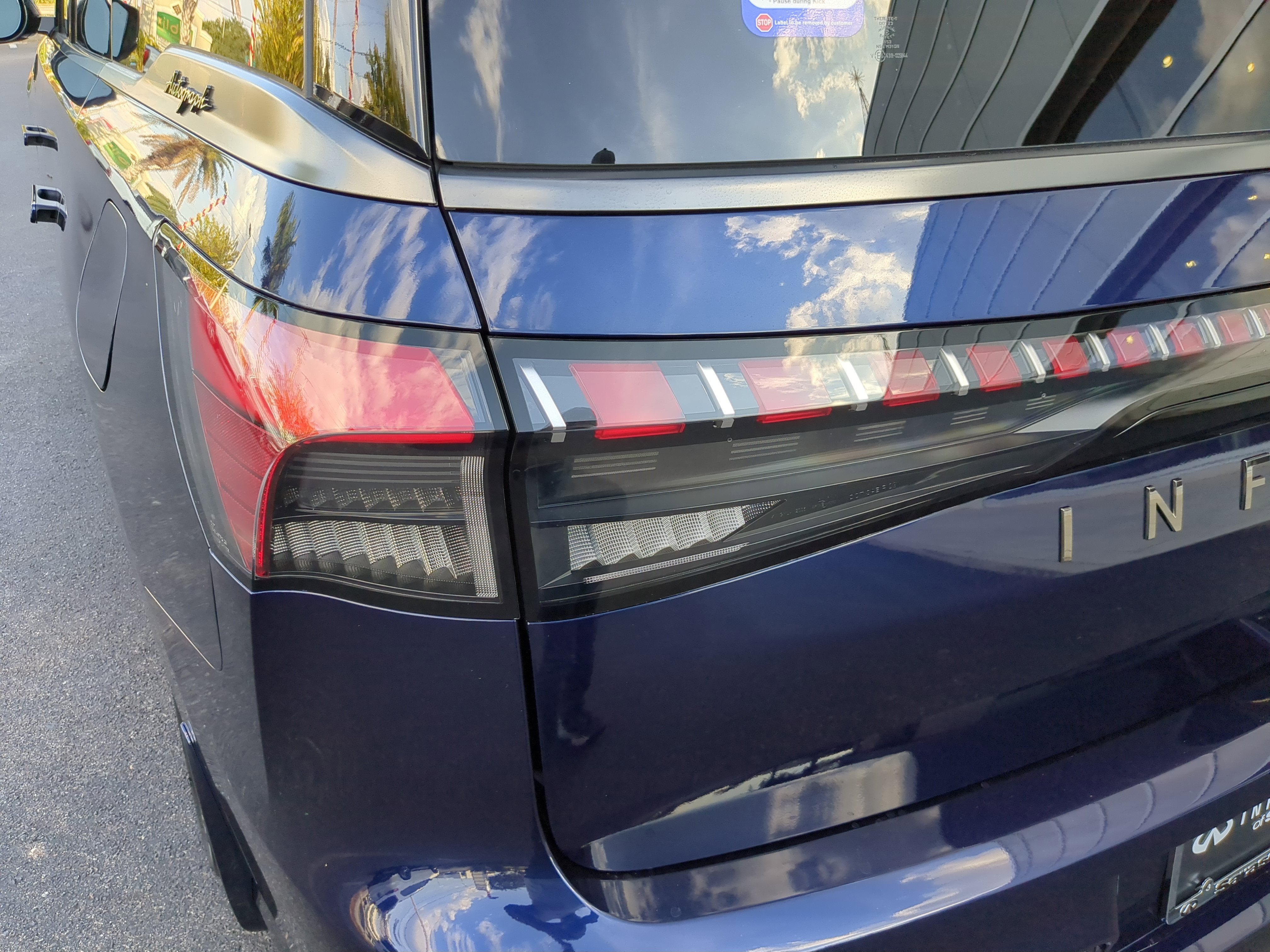 2026 INFINITI QX80 Autograph 4WD