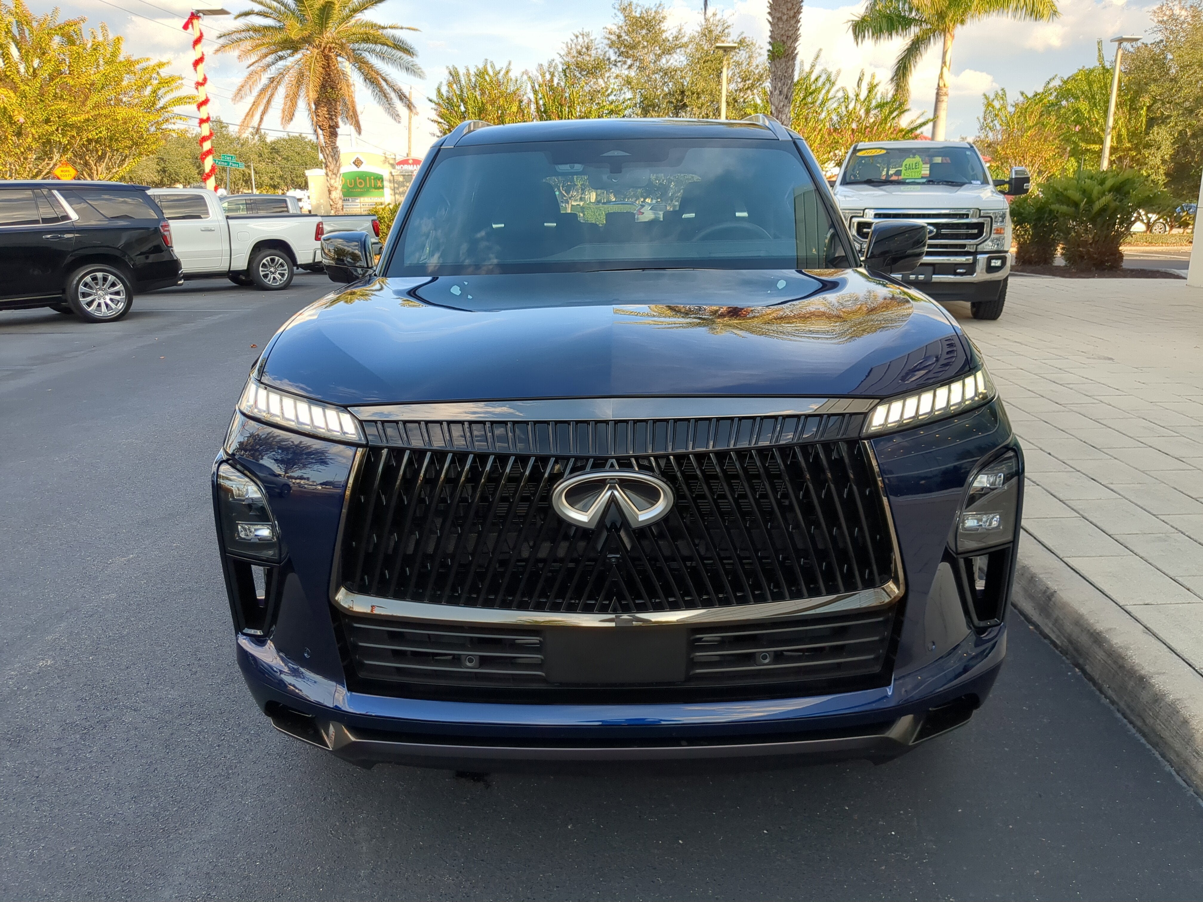 2026 INFINITI QX80 Autograph 4WD