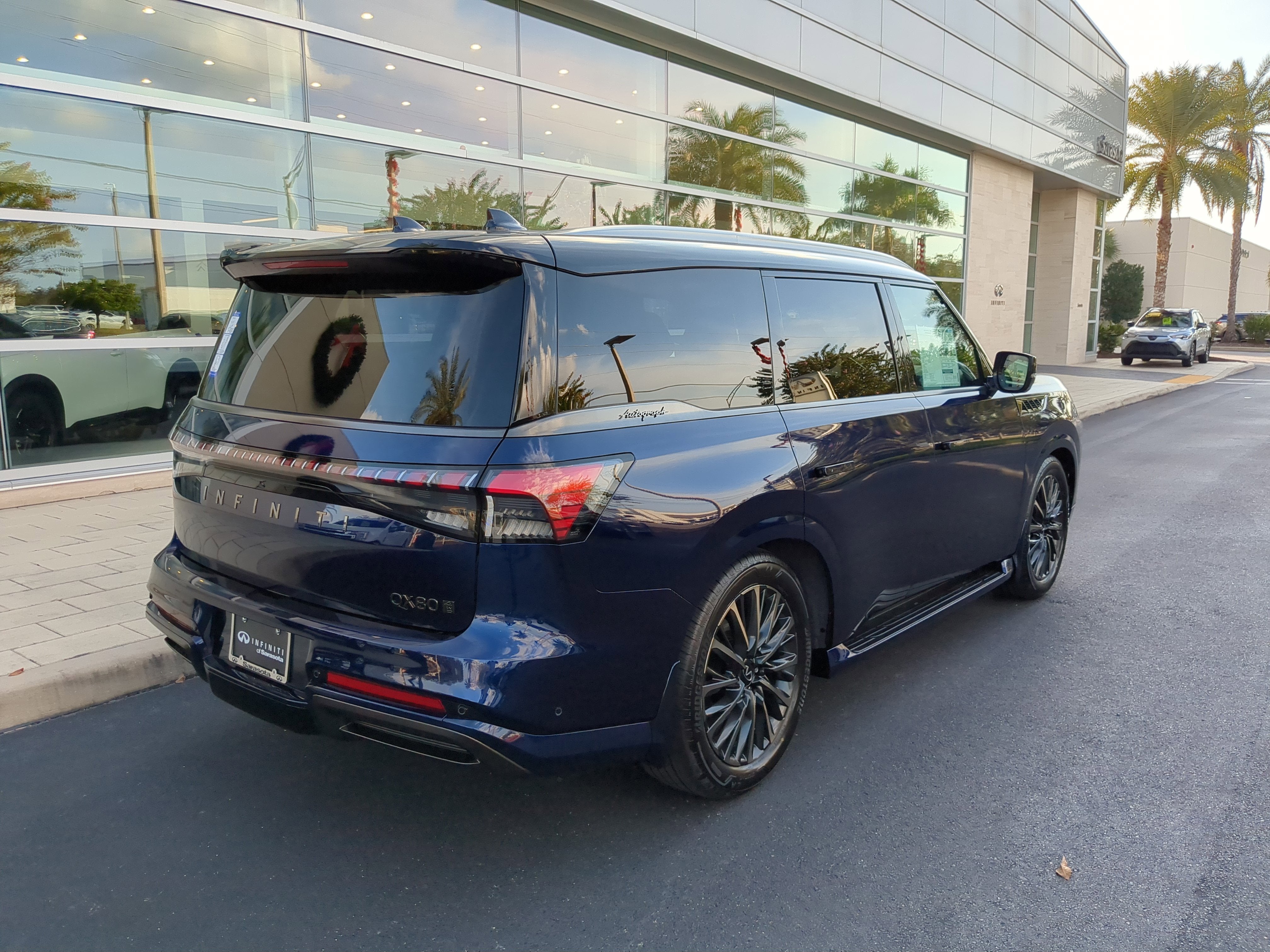 2026 INFINITI QX80 Autograph 4WD