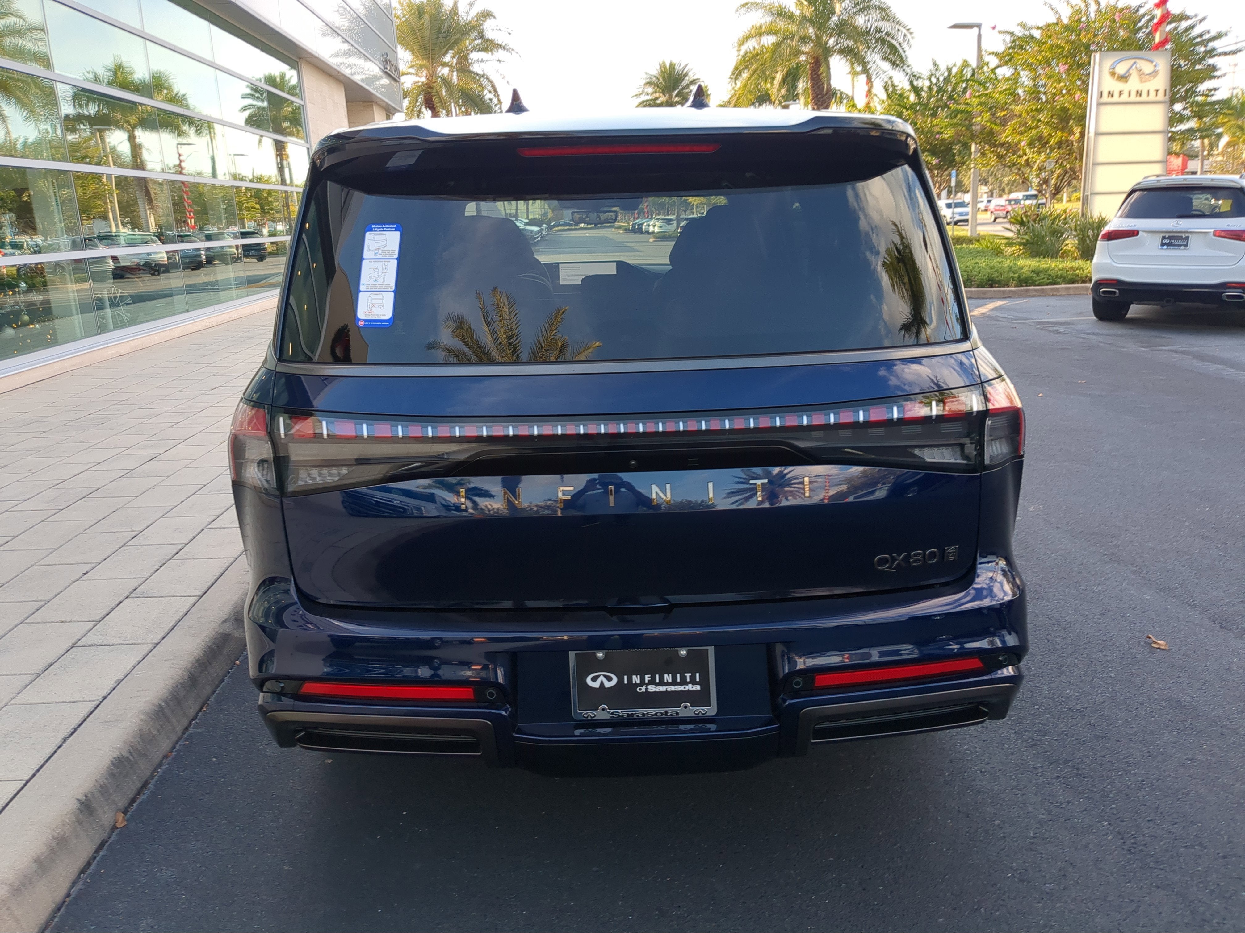 2026 INFINITI QX80 Autograph 4WD