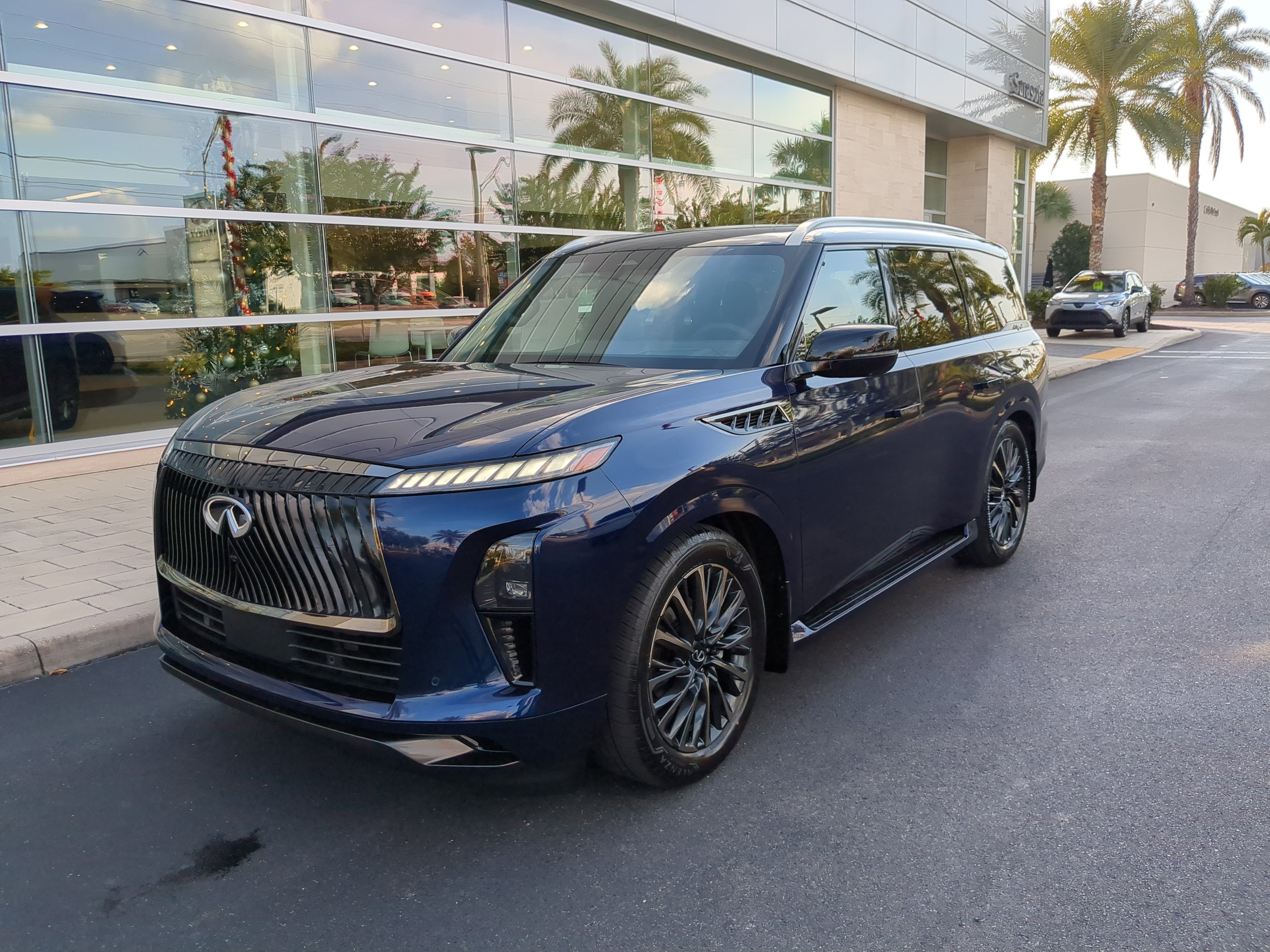 2026 INFINITI QX80 Autograph 4WD