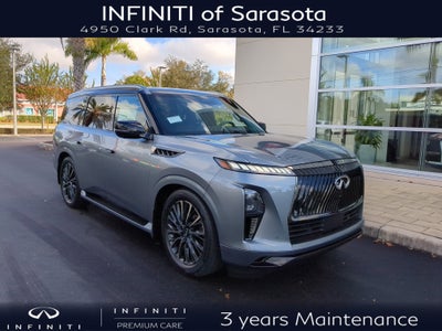 2026 INFINITI QX80 Autograph 4WD