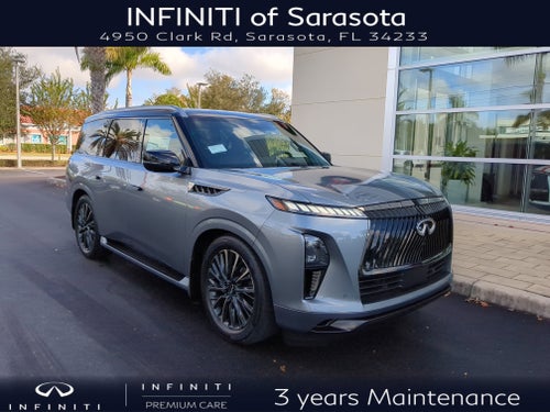 2026 INFINITI QX80 Autograph 4WD