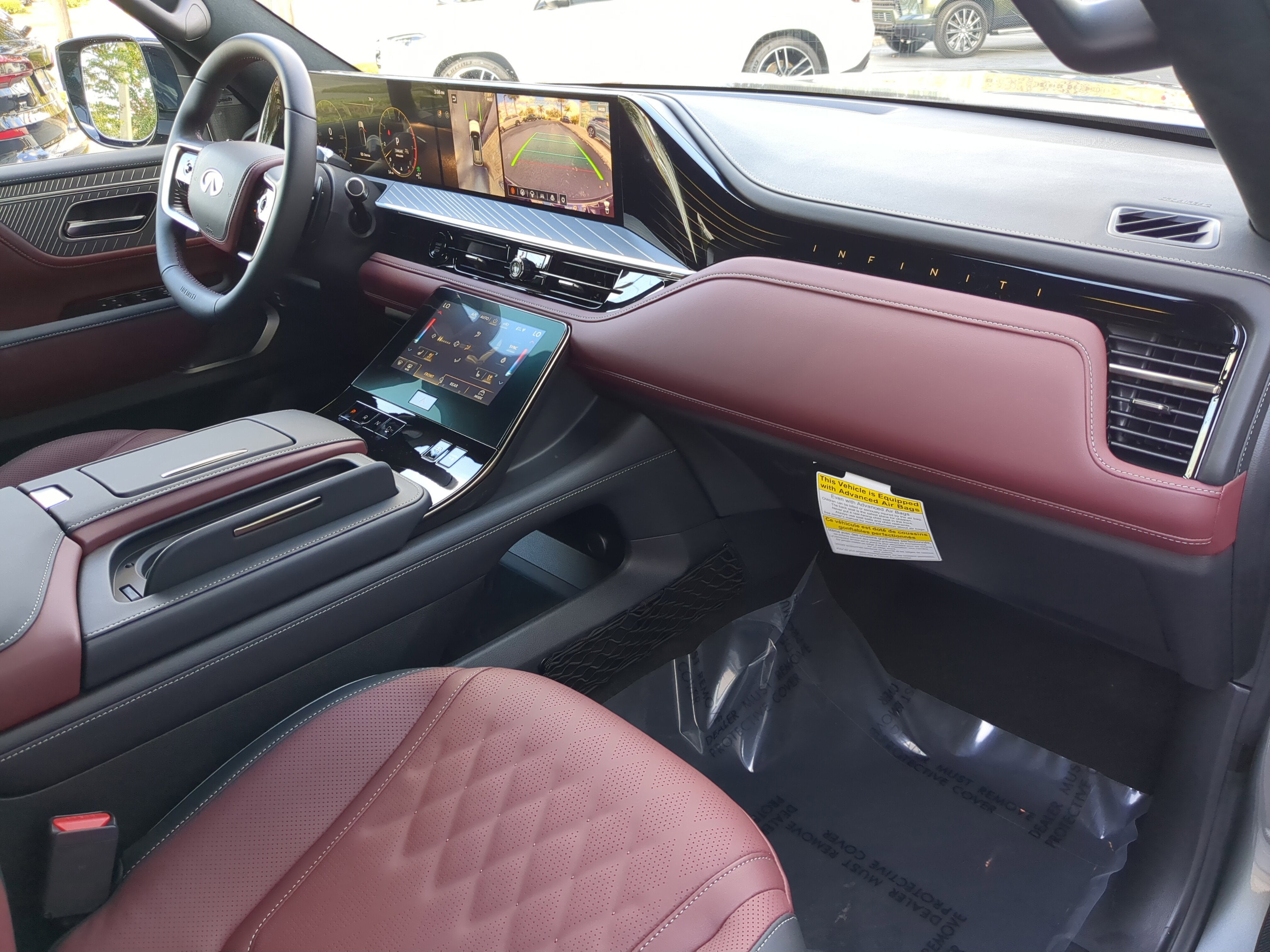 2026 INFINITI QX80 Autograph 4WD