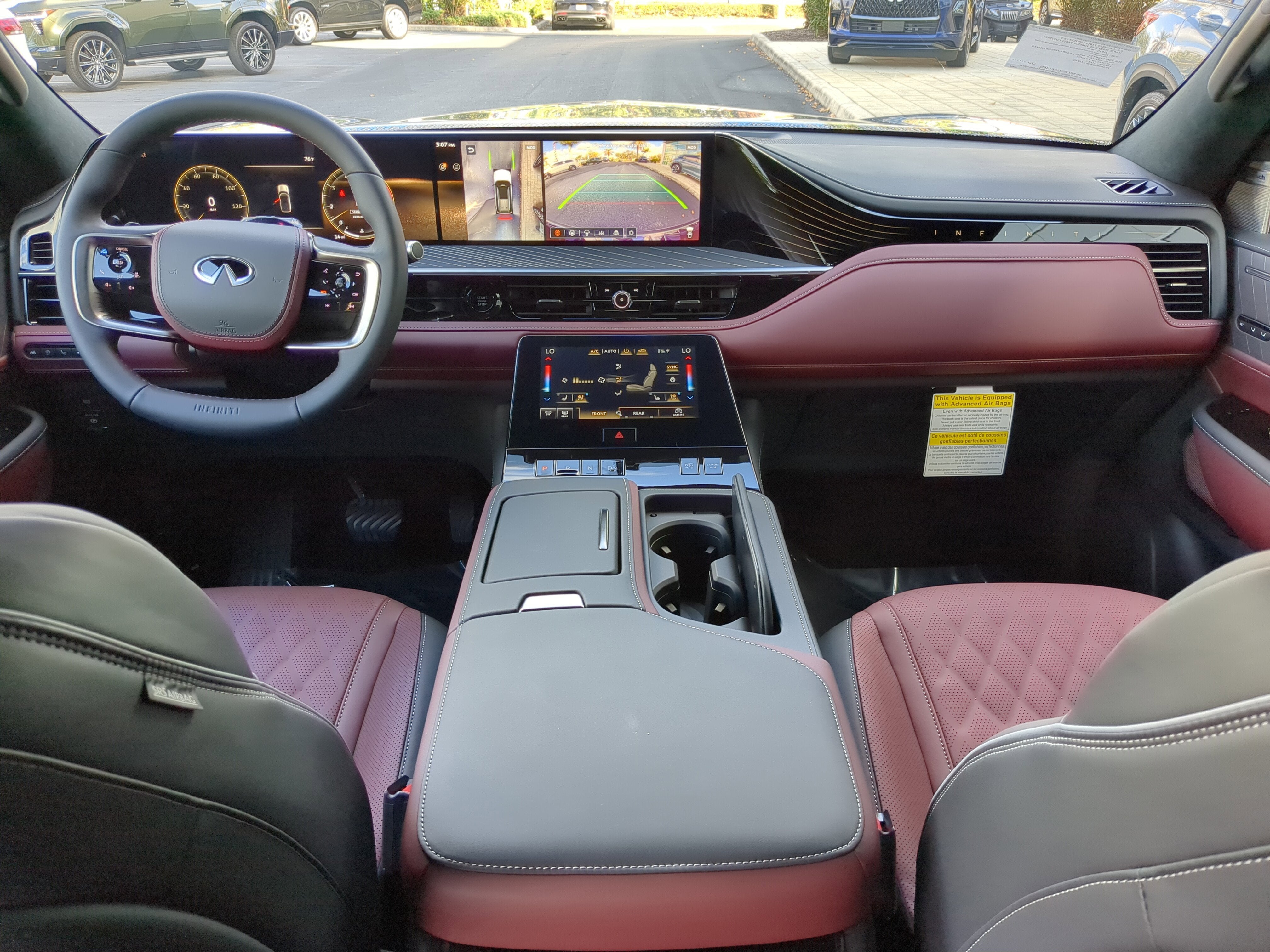 2026 INFINITI QX80 Autograph 4WD