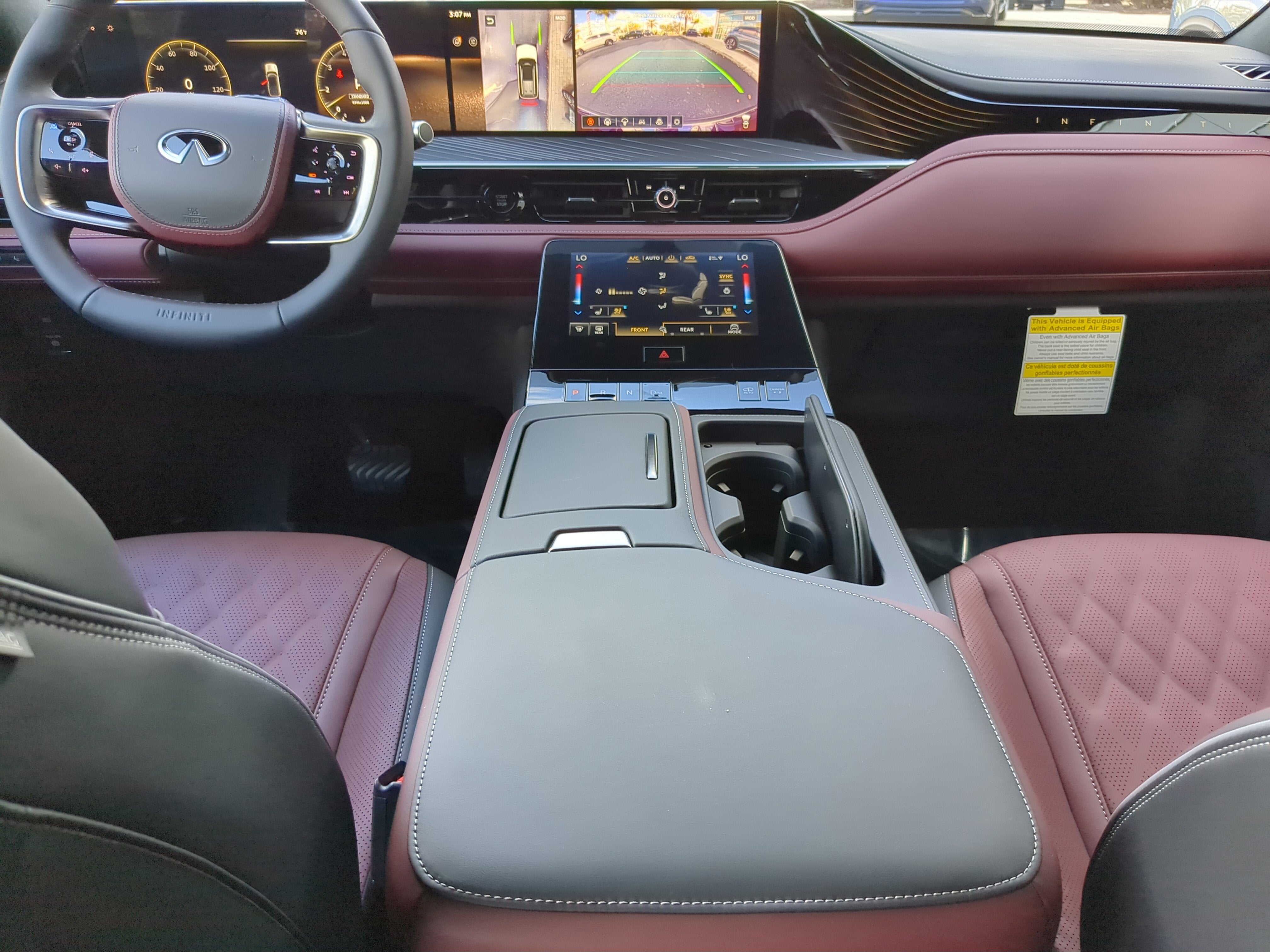 2026 INFINITI QX80 Autograph 4WD