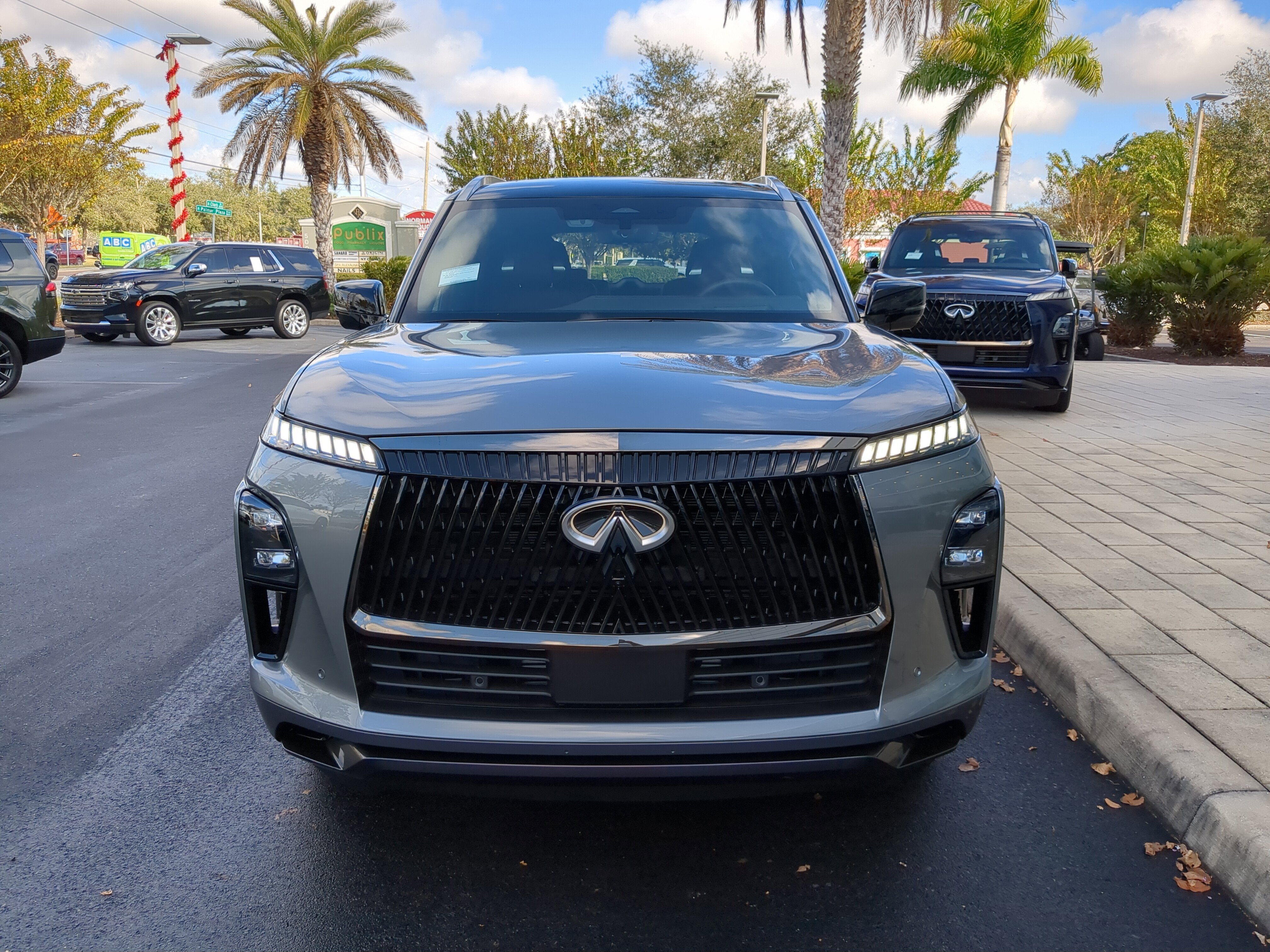 2026 INFINITI QX80 Autograph 4WD