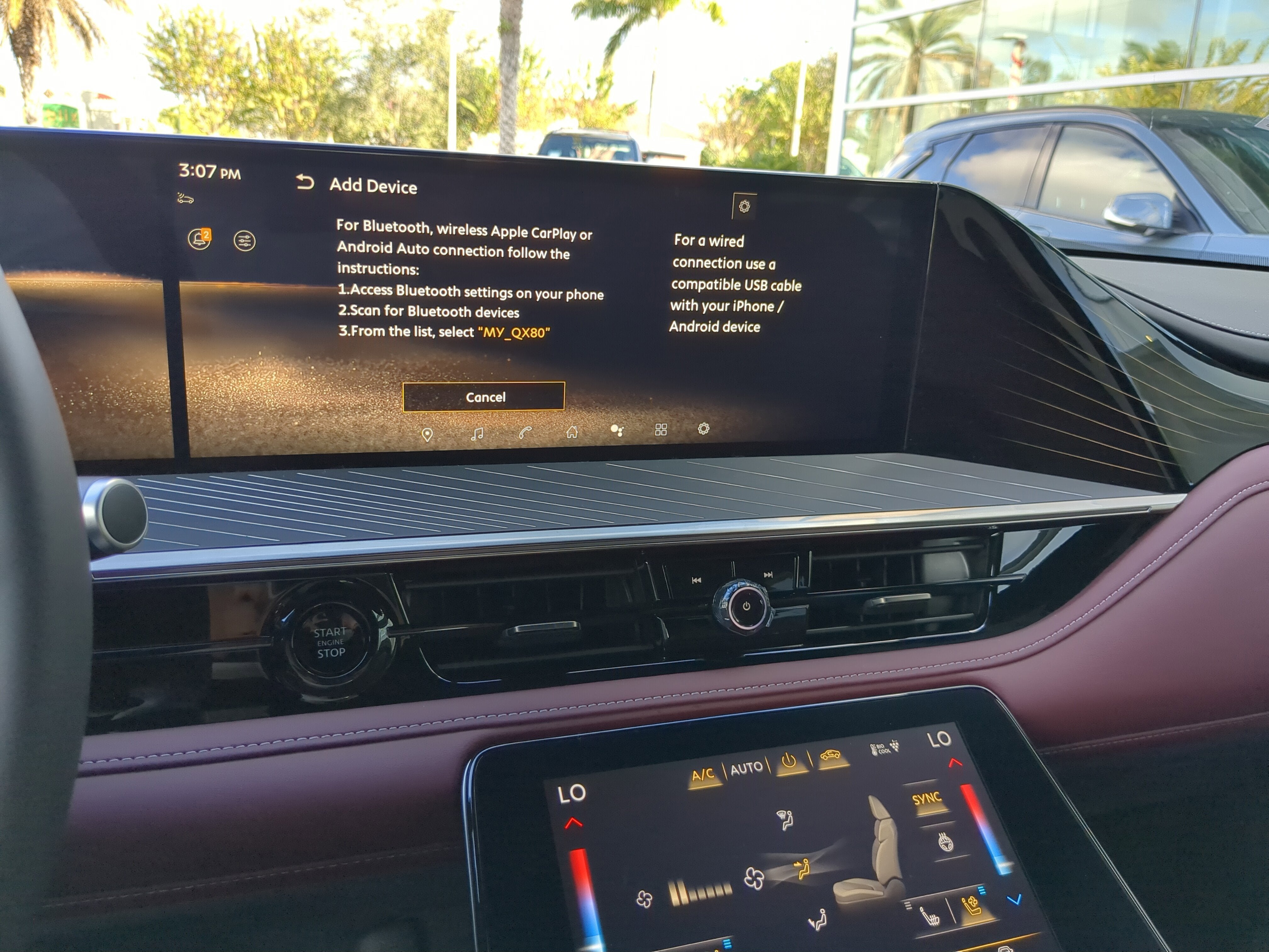 2026 INFINITI QX80 Autograph 4WD