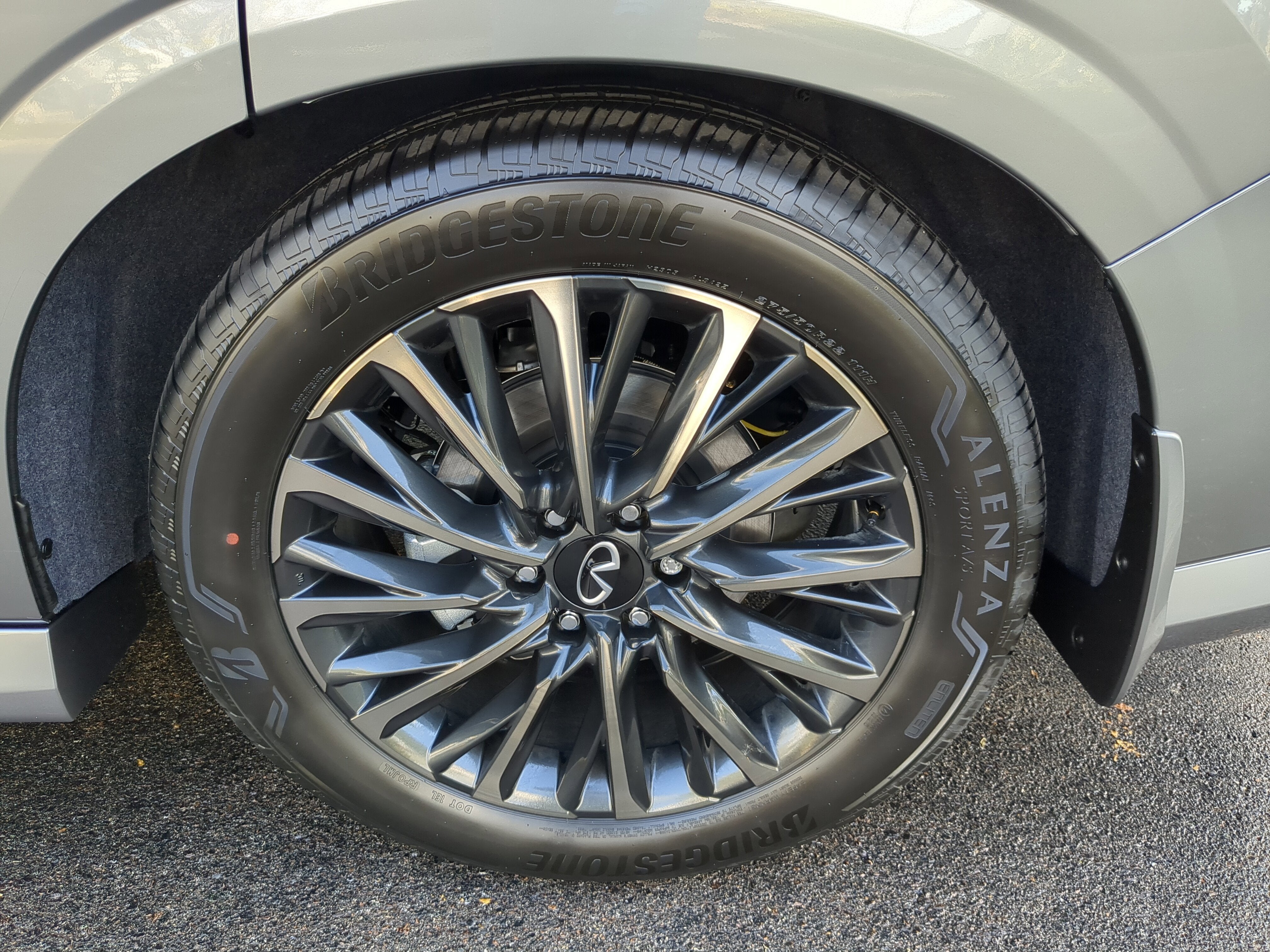 2026 INFINITI QX80 Autograph 4WD