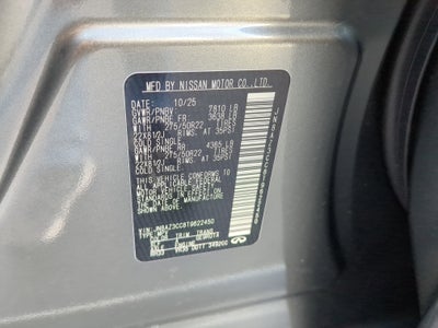 2026 INFINITI QX80 Autograph 4WD