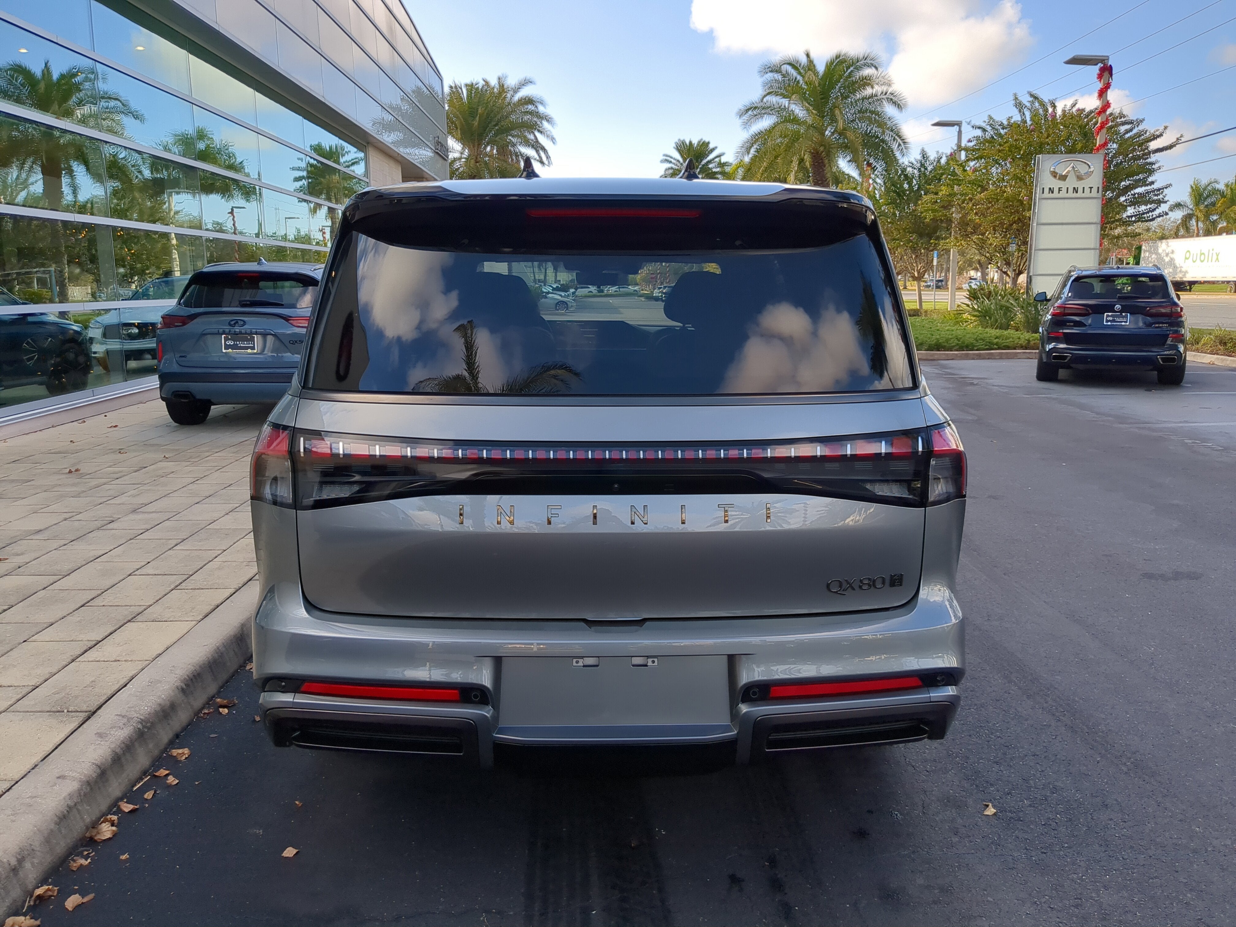 2026 INFINITI QX80 Autograph 4WD