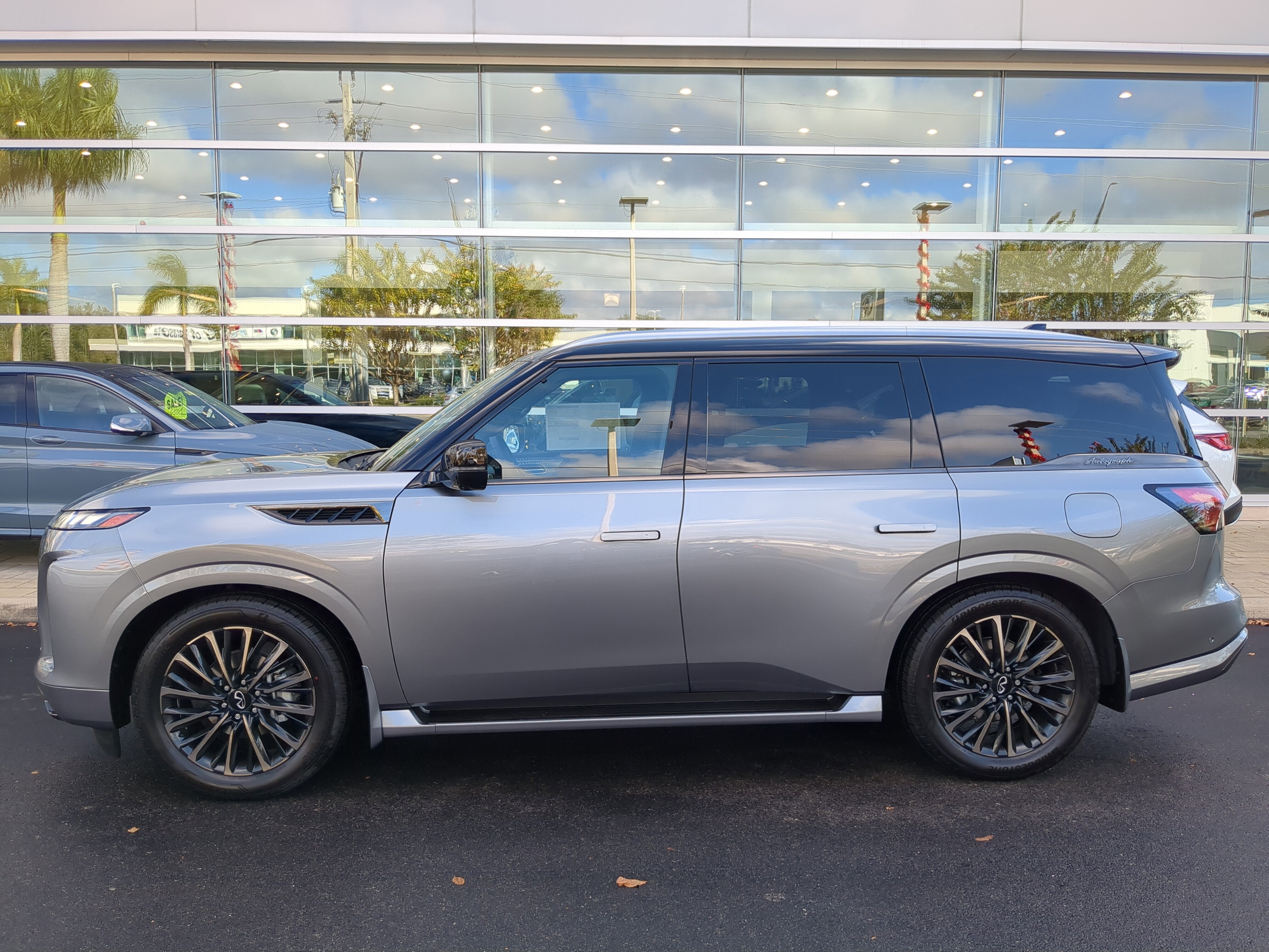 2026 INFINITI QX80 Autograph 4WD