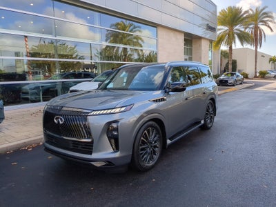 2026 INFINITI QX80 Autograph 4WD