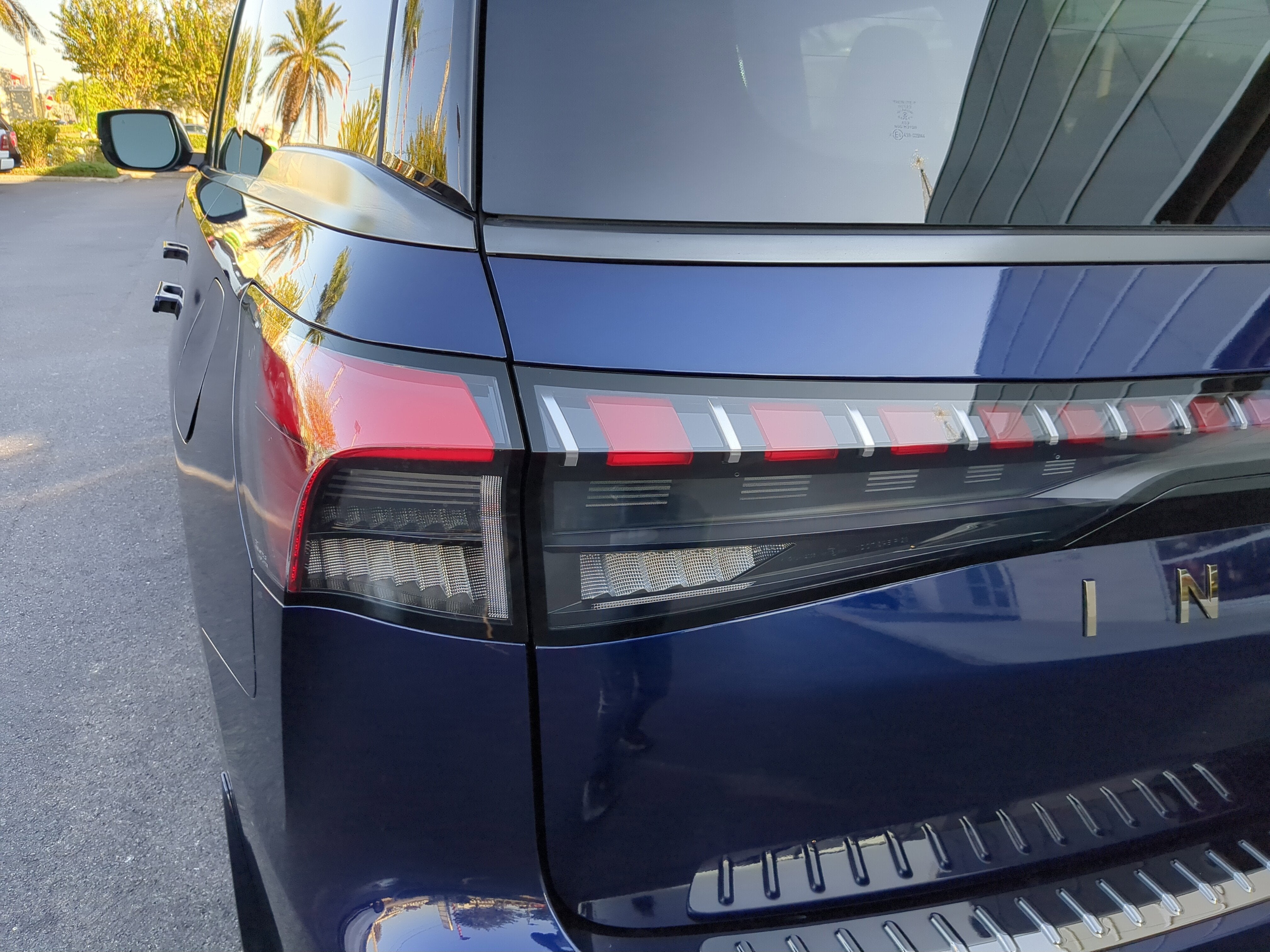 2026 INFINITI QX80 Sport 4WD