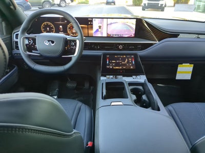 2026 INFINITI QX80 Sport 4WD