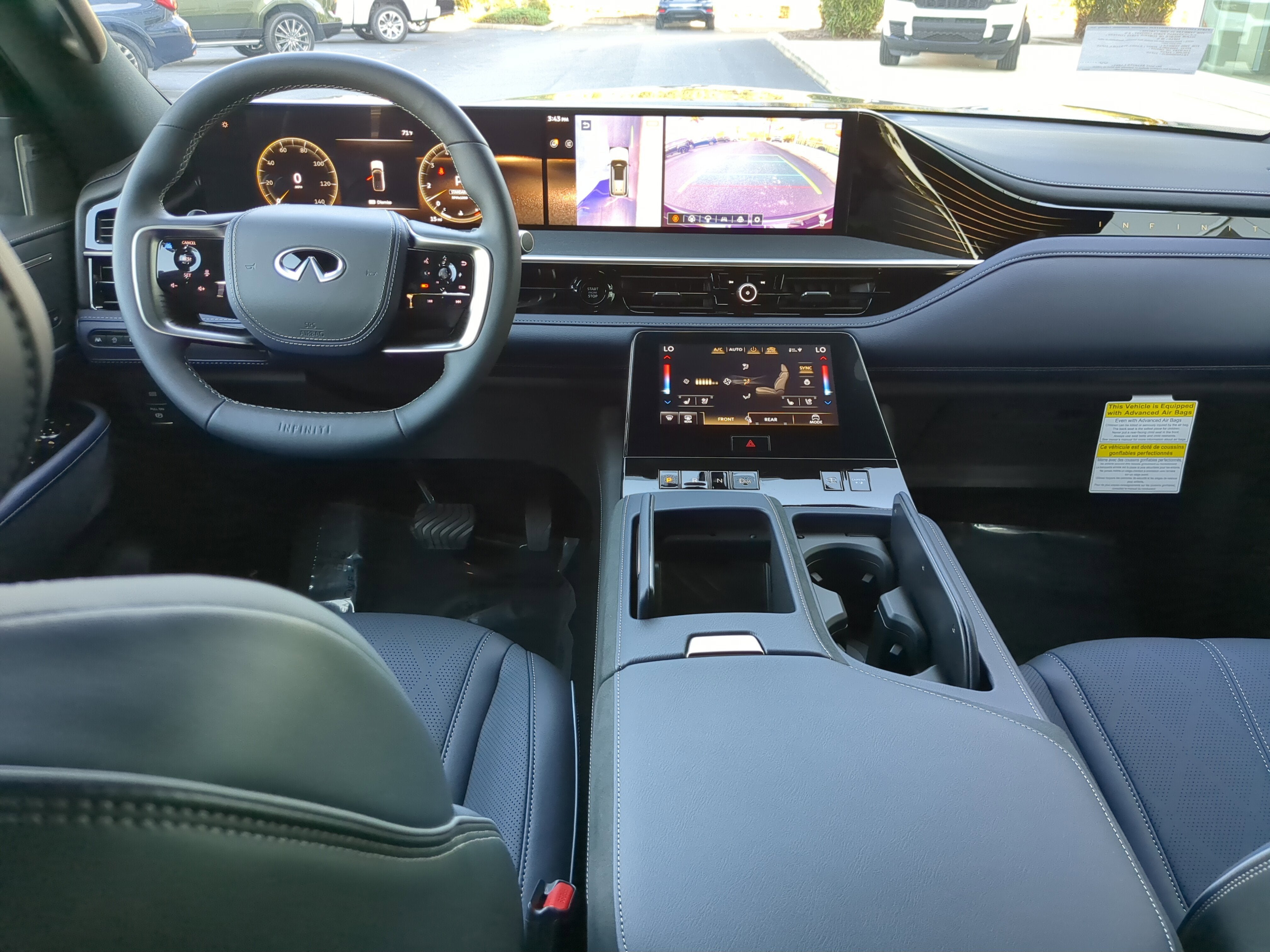 2026 INFINITI QX80 Sport 4WD