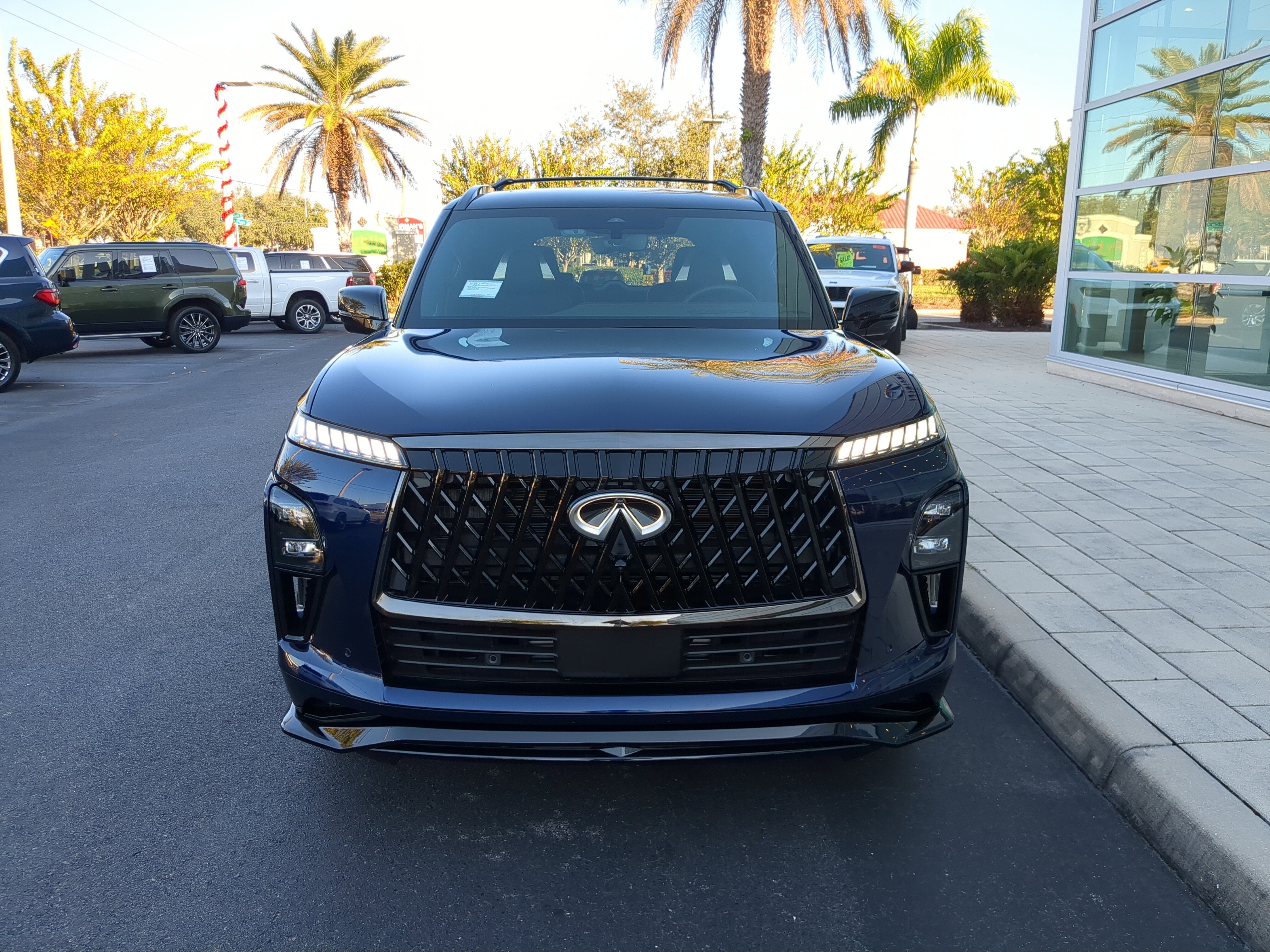 2026 INFINITI QX80 Sport 4WD