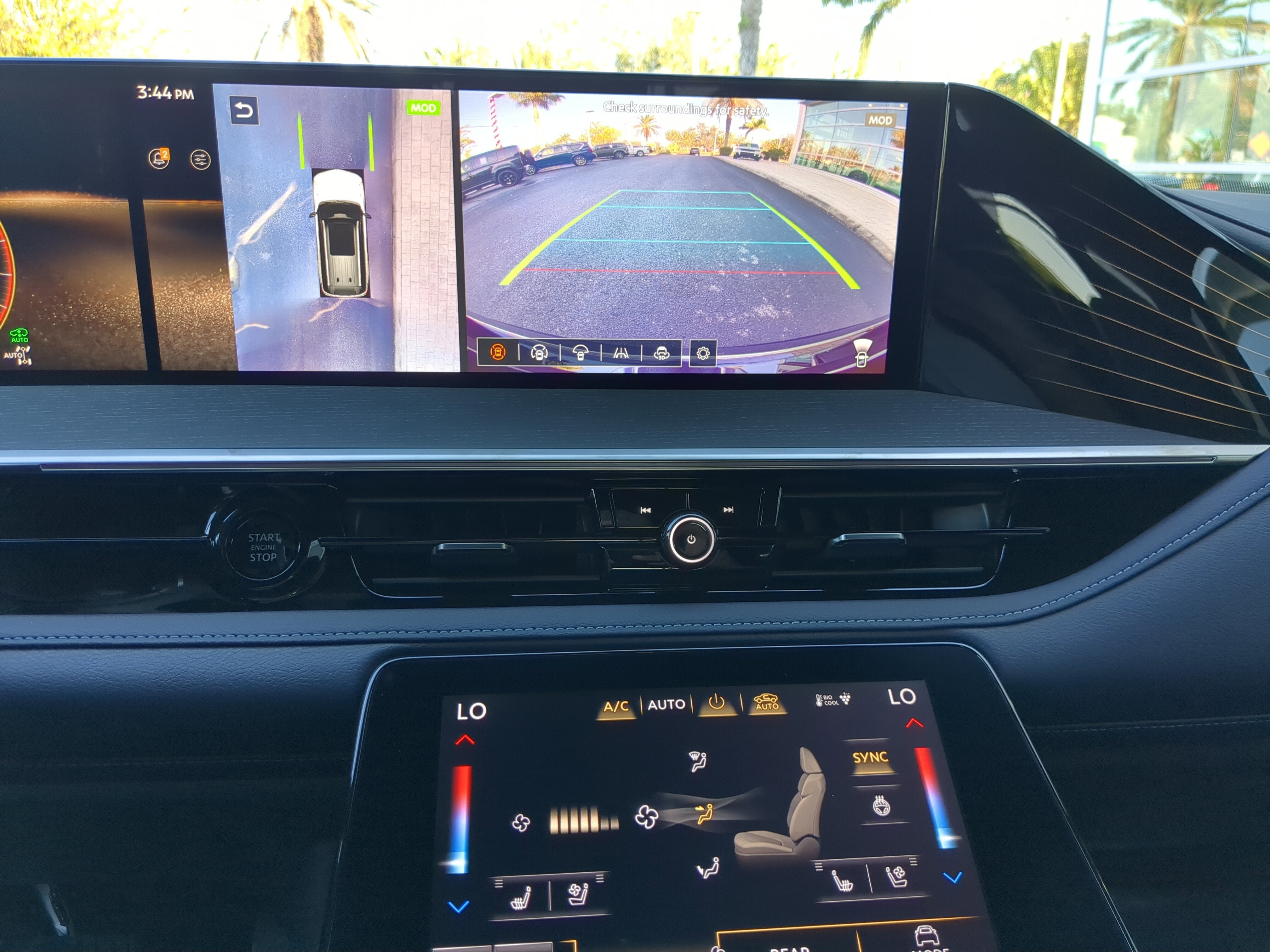 2026 INFINITI QX80 Sport 4WD