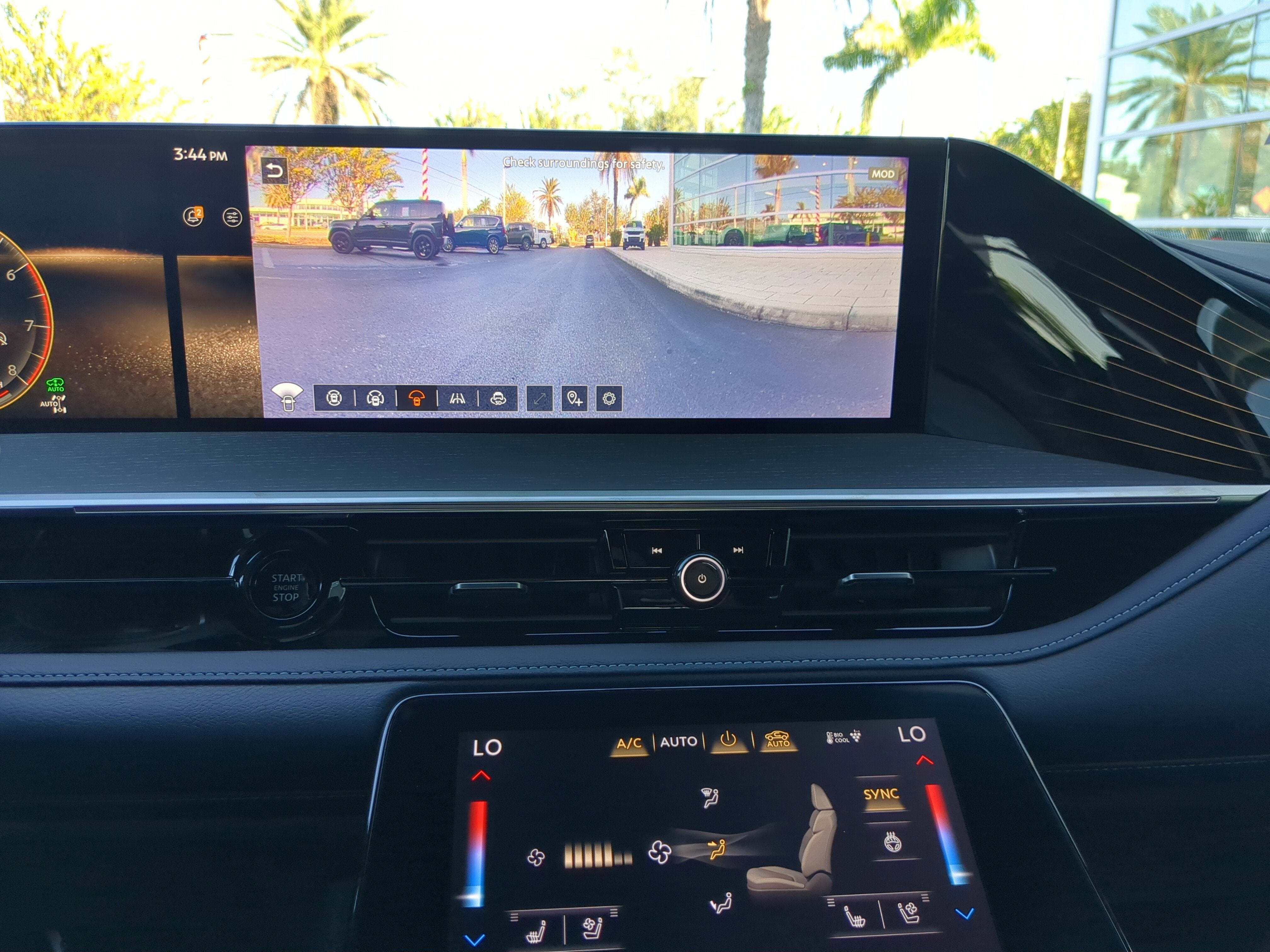 2026 INFINITI QX80 Sport 4WD