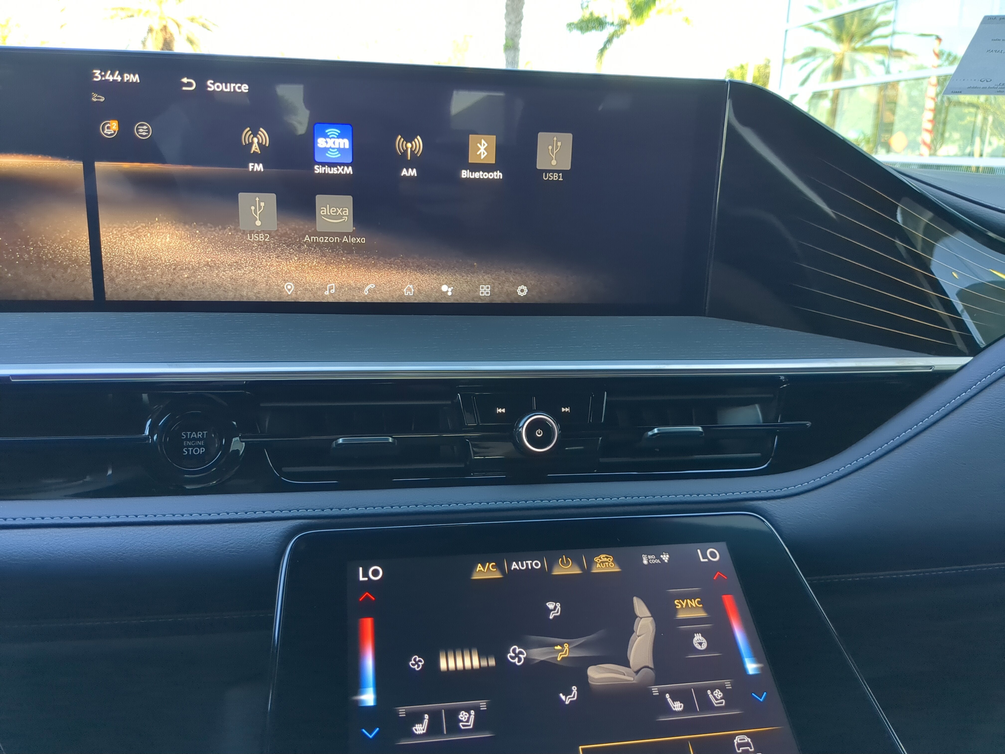 2026 INFINITI QX80 Sport 4WD