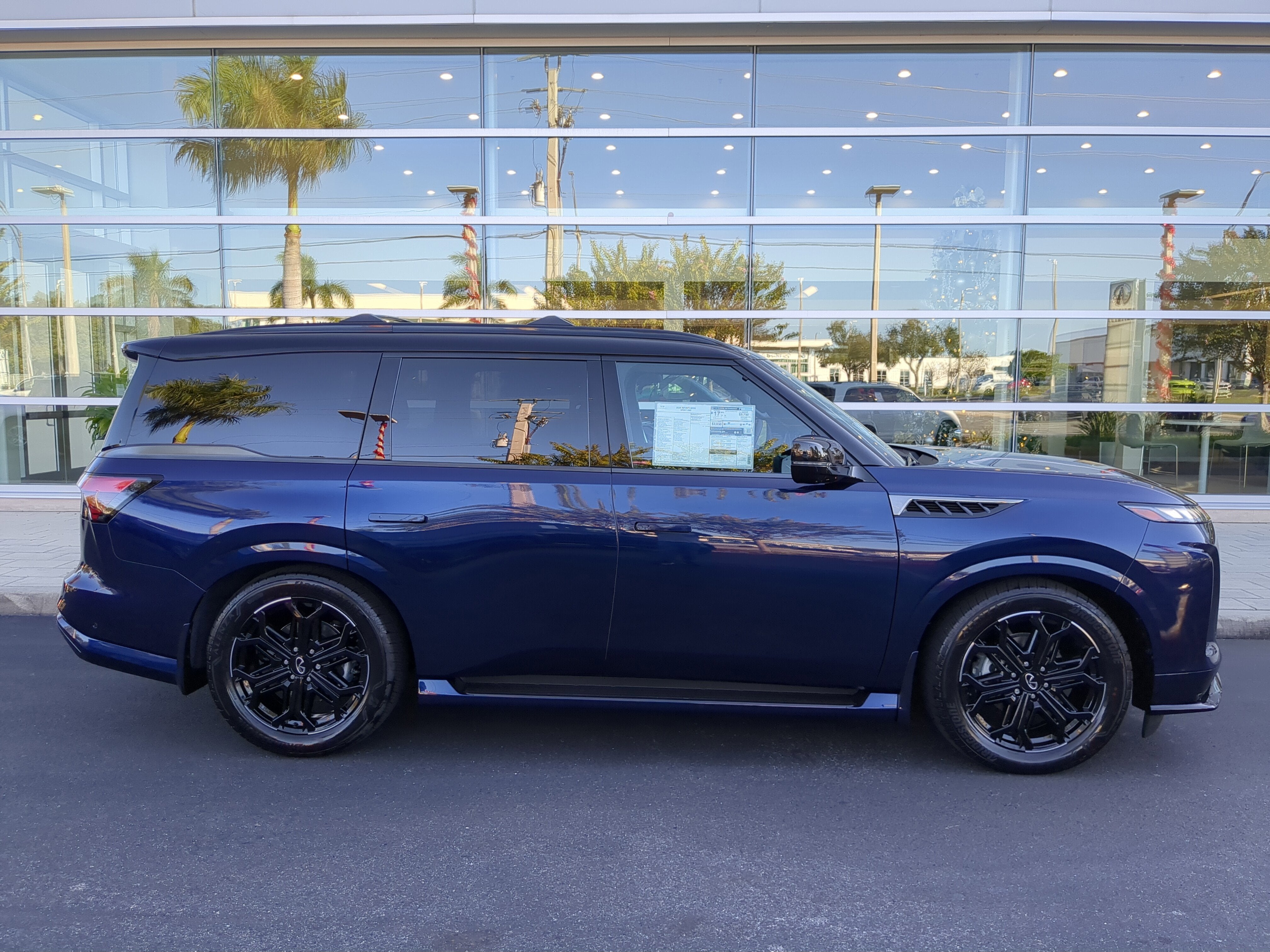 2026 INFINITI QX80 Sport 4WD