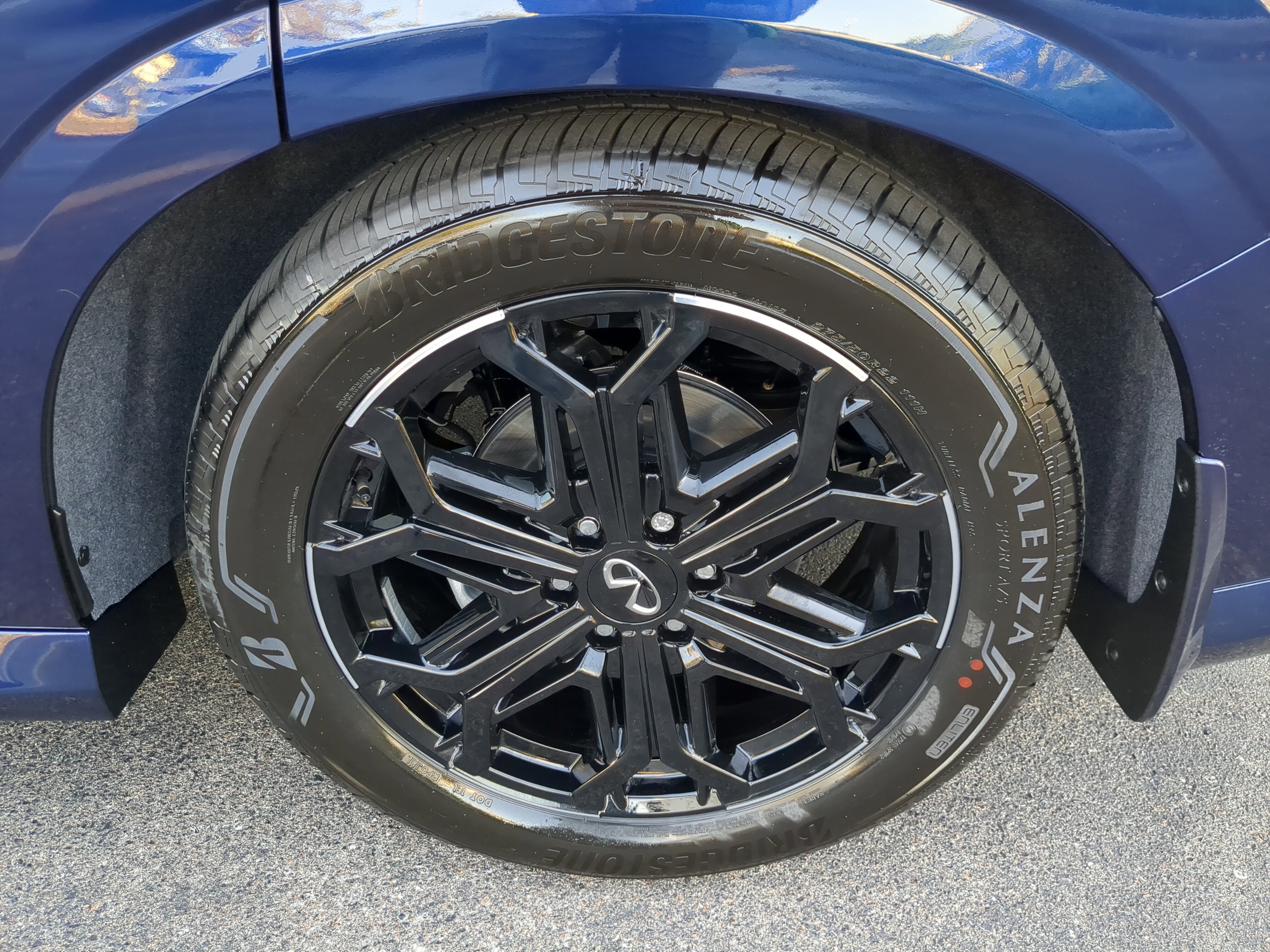 2026 INFINITI QX80 Sport 4WD