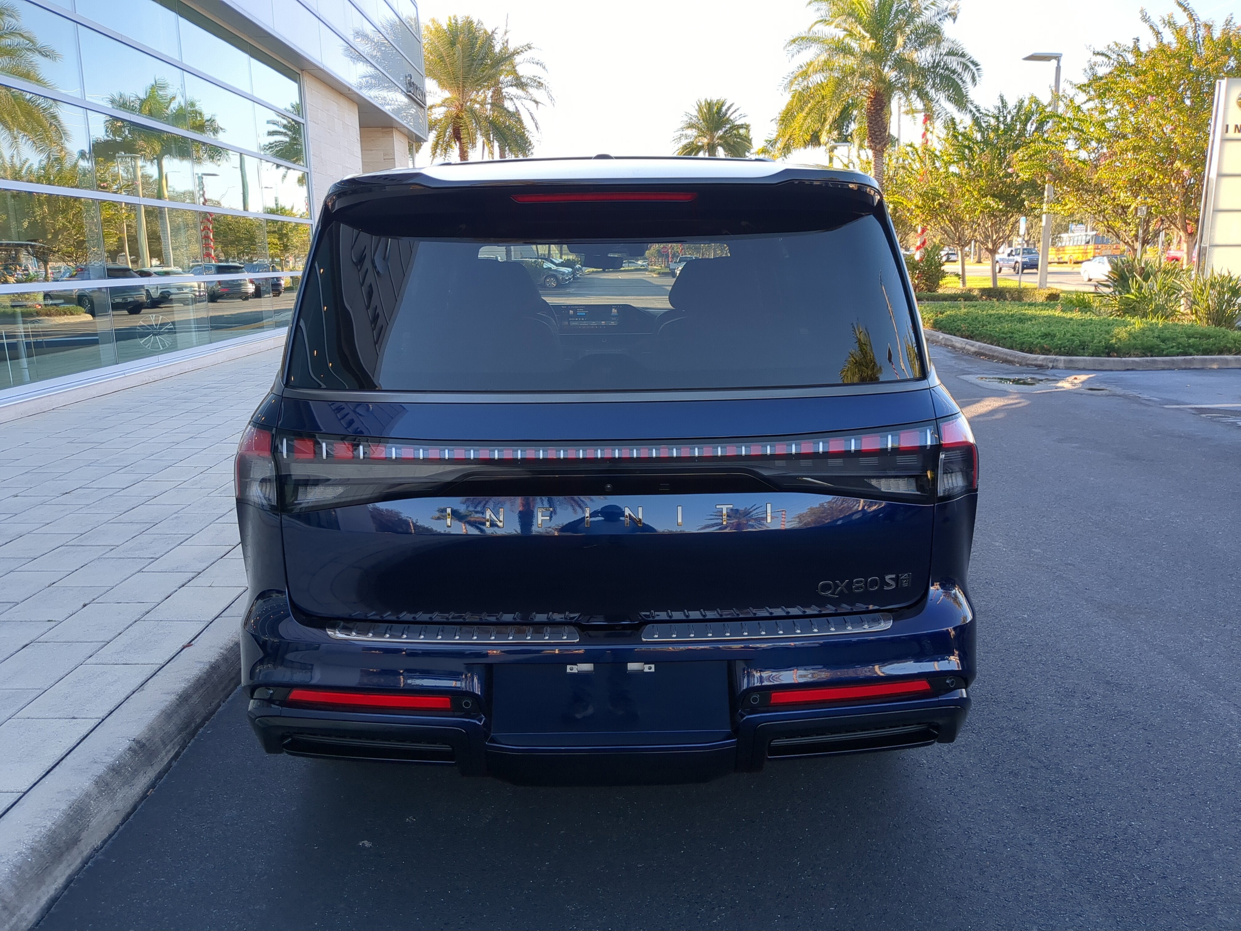 2026 INFINITI QX80 Sport 4WD