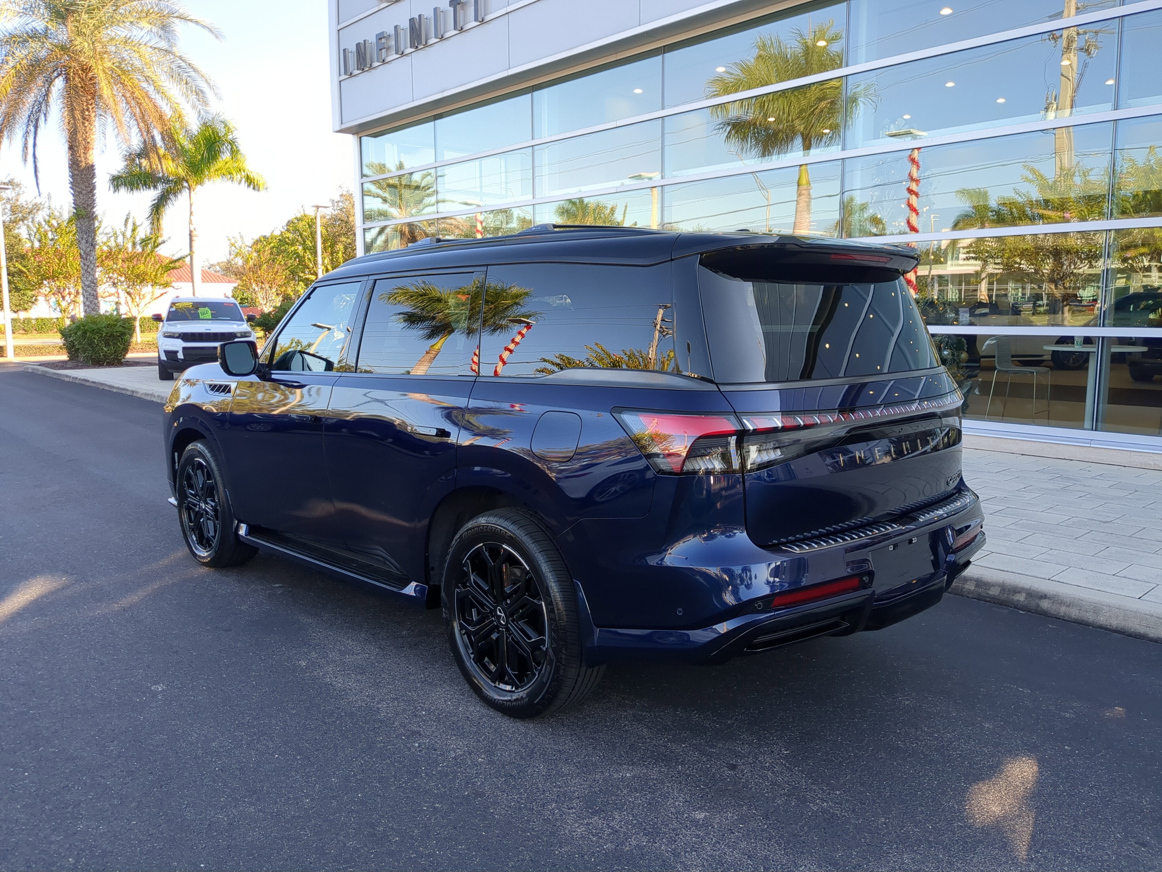 2026 INFINITI QX80 Sport 4WD