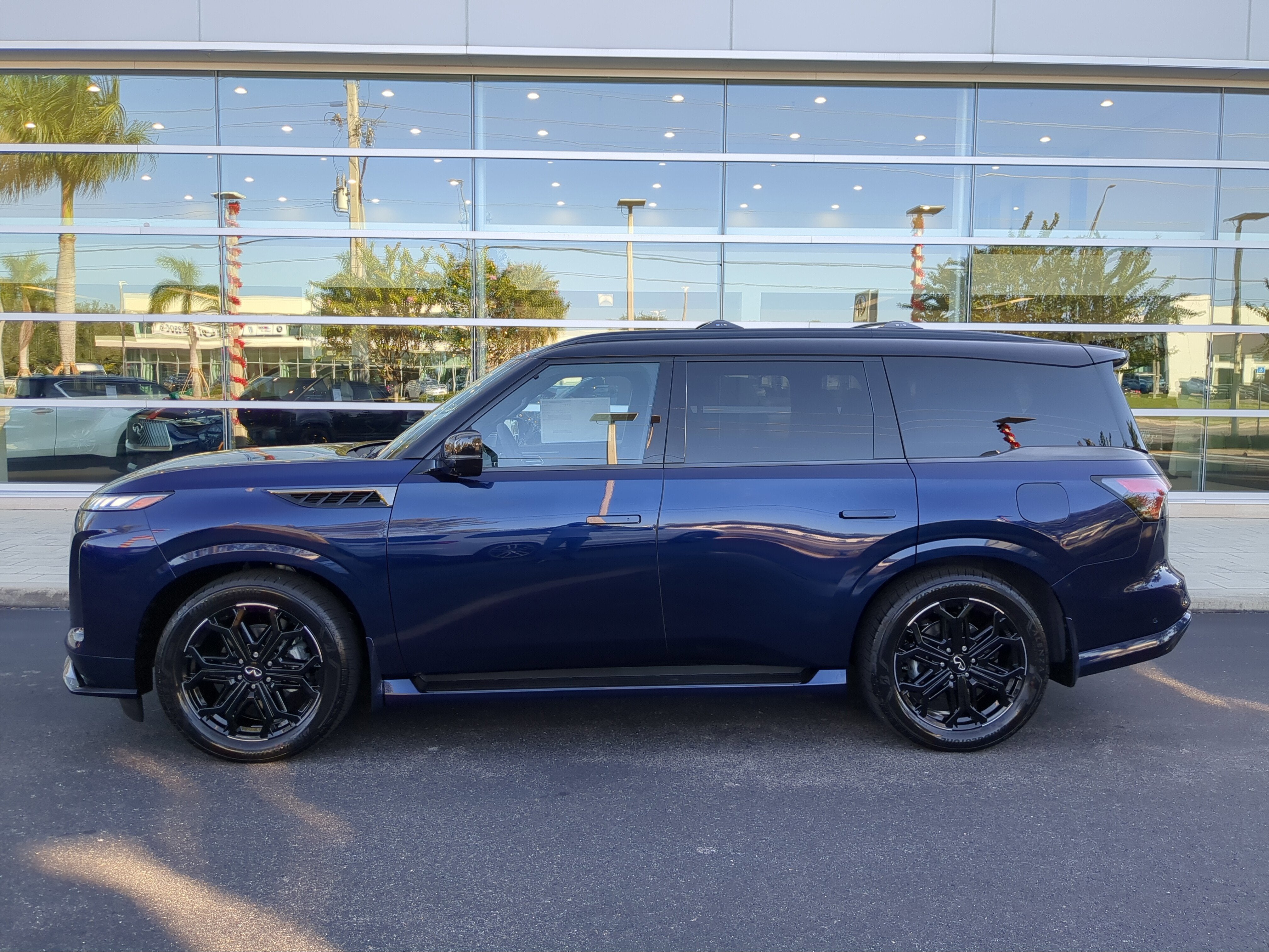 2026 INFINITI QX80 Sport 4WD