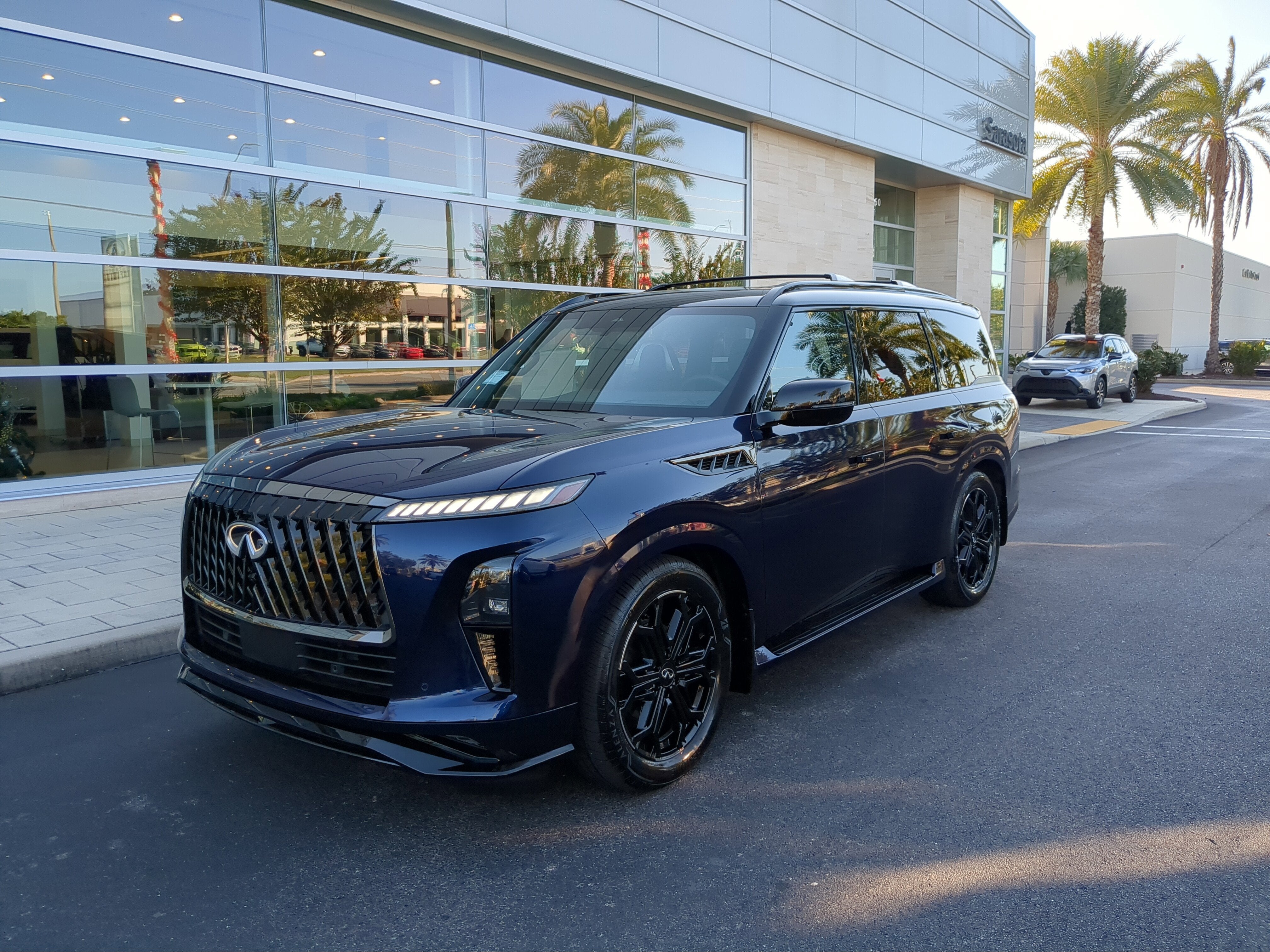 2026 INFINITI QX80 Sport 4WD