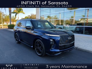 2026 INFINITI QX80 Sport 4WD
