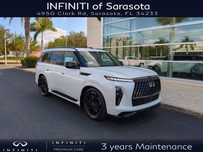 2026 INFINITI QX80 Sport 4WD