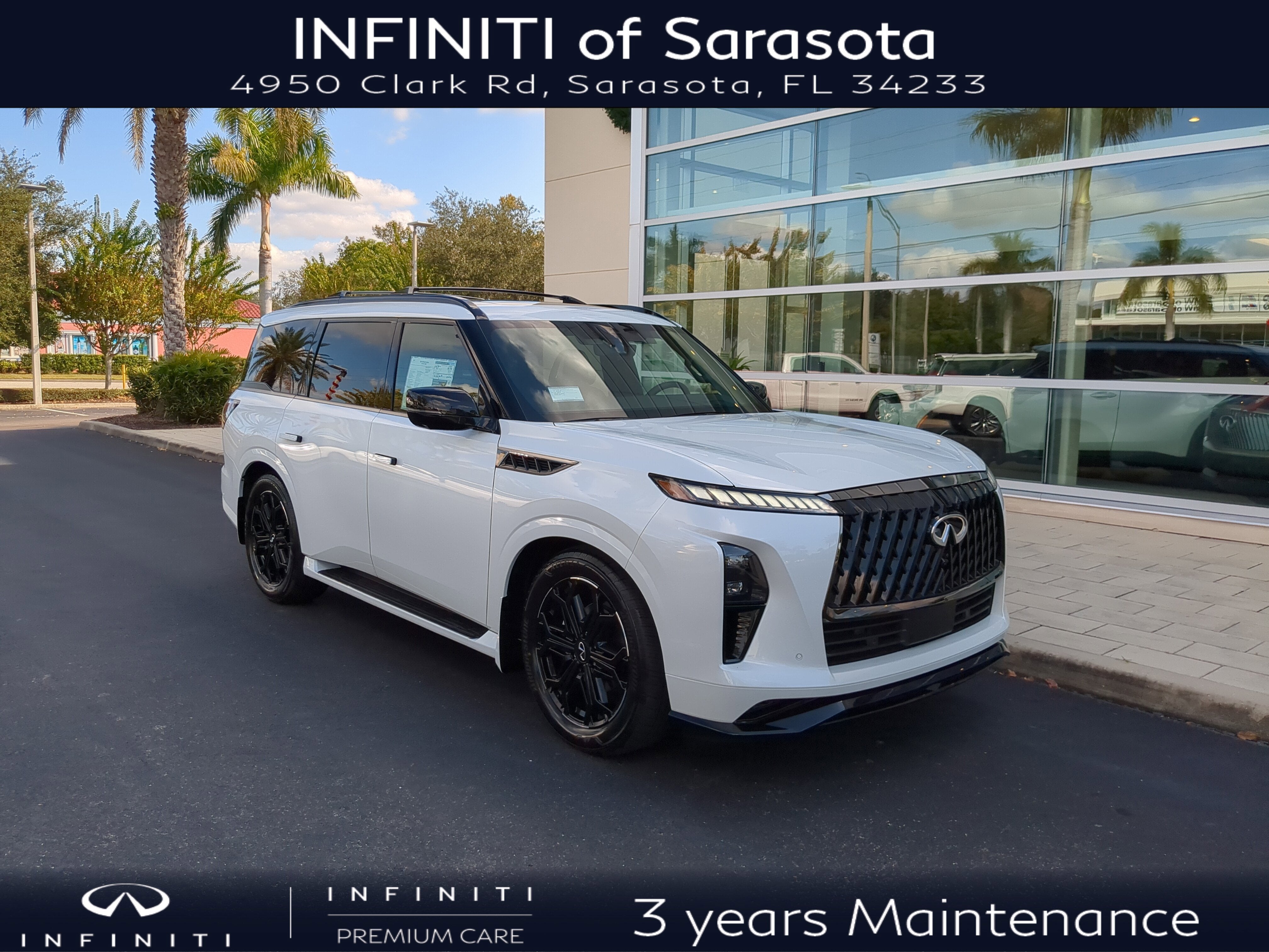 2026 INFINITI QX80 Sport 4WD