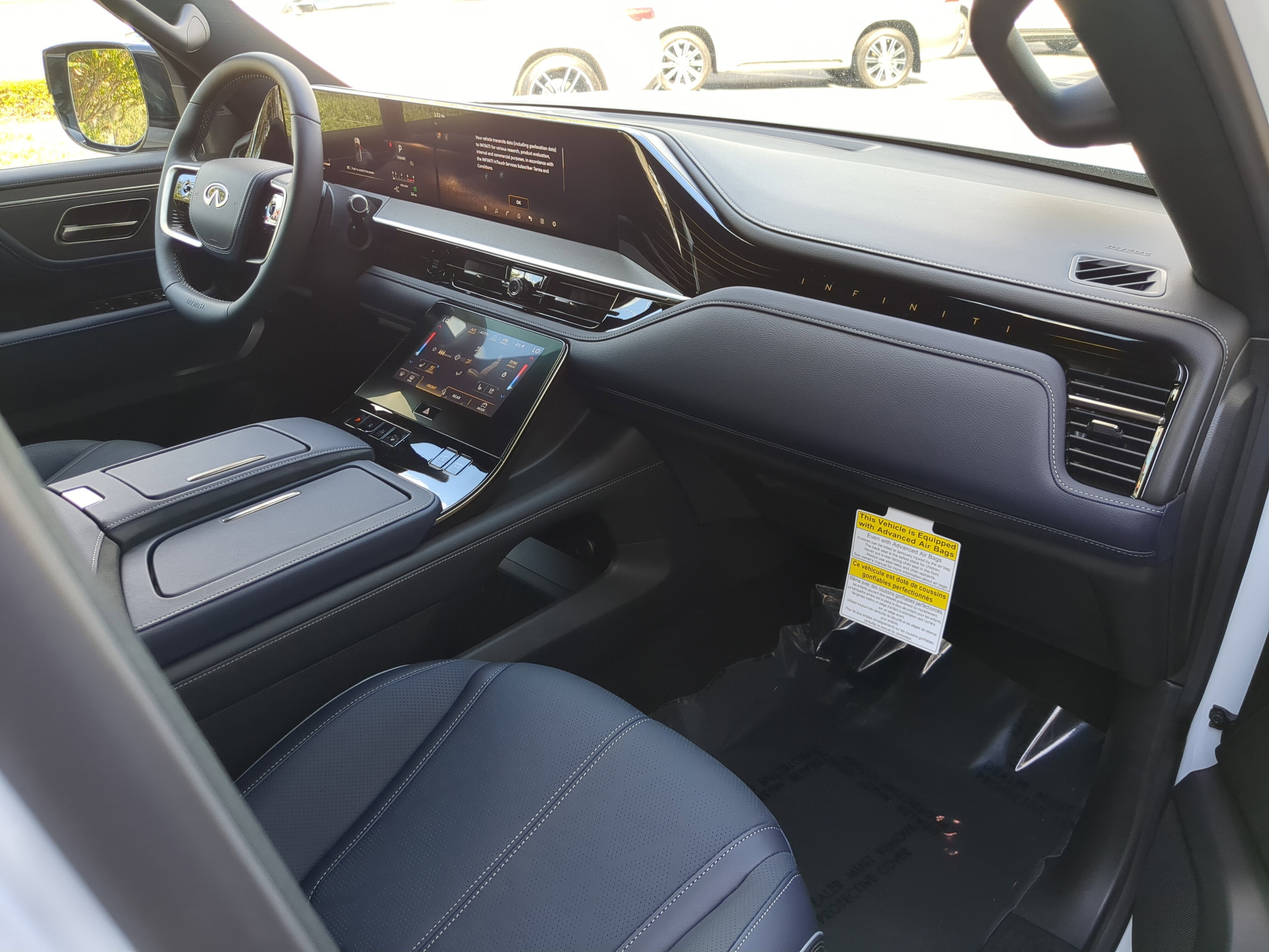 2026 INFINITI QX80 Sport 4WD