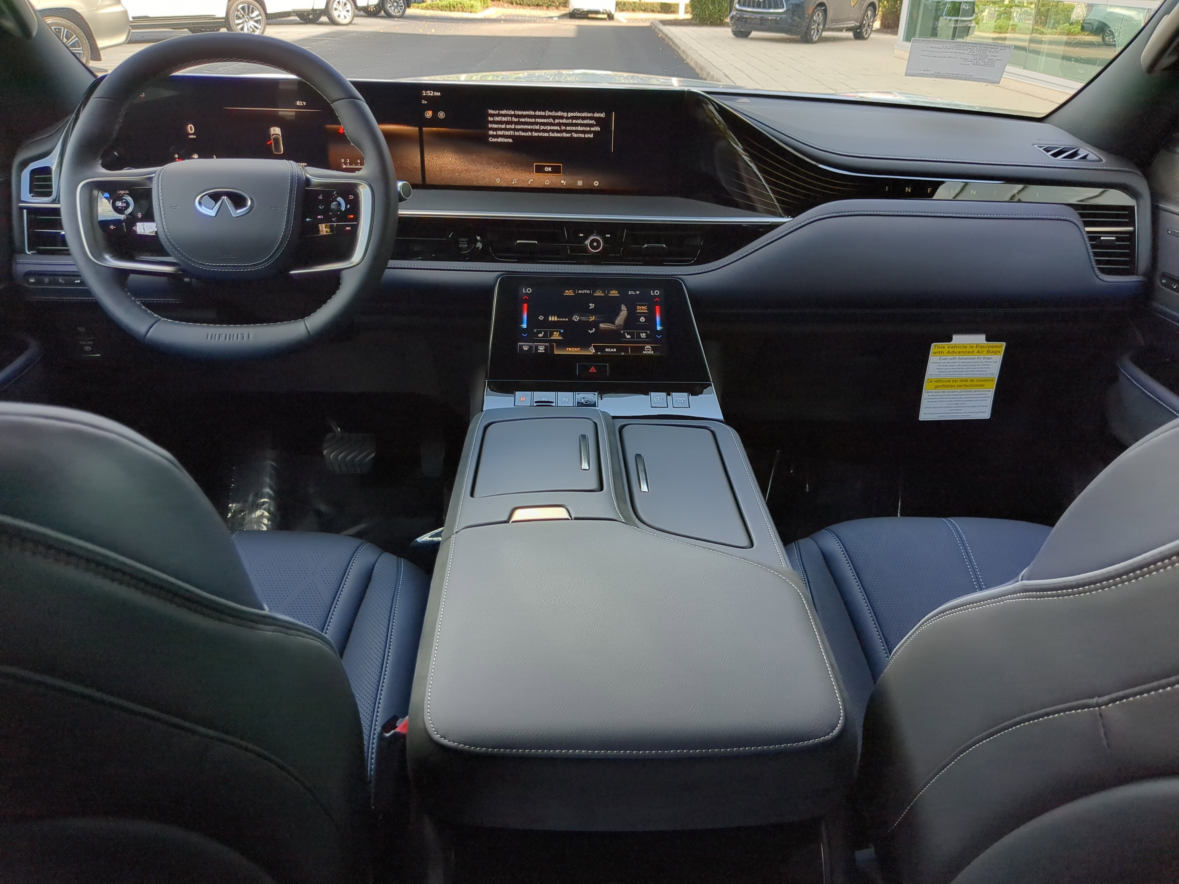 2026 INFINITI QX80 Sport 4WD