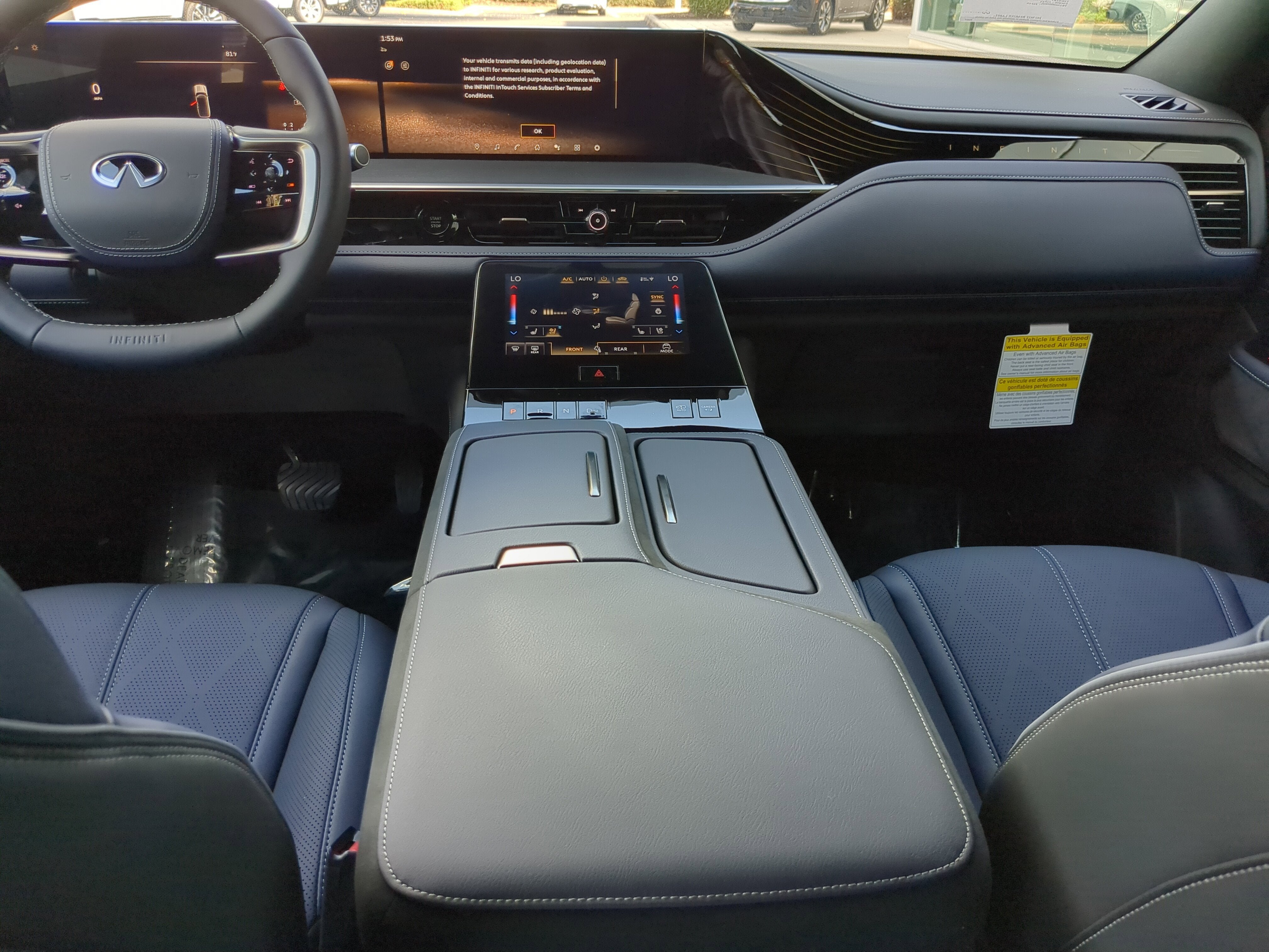 2026 INFINITI QX80 Sport 4WD