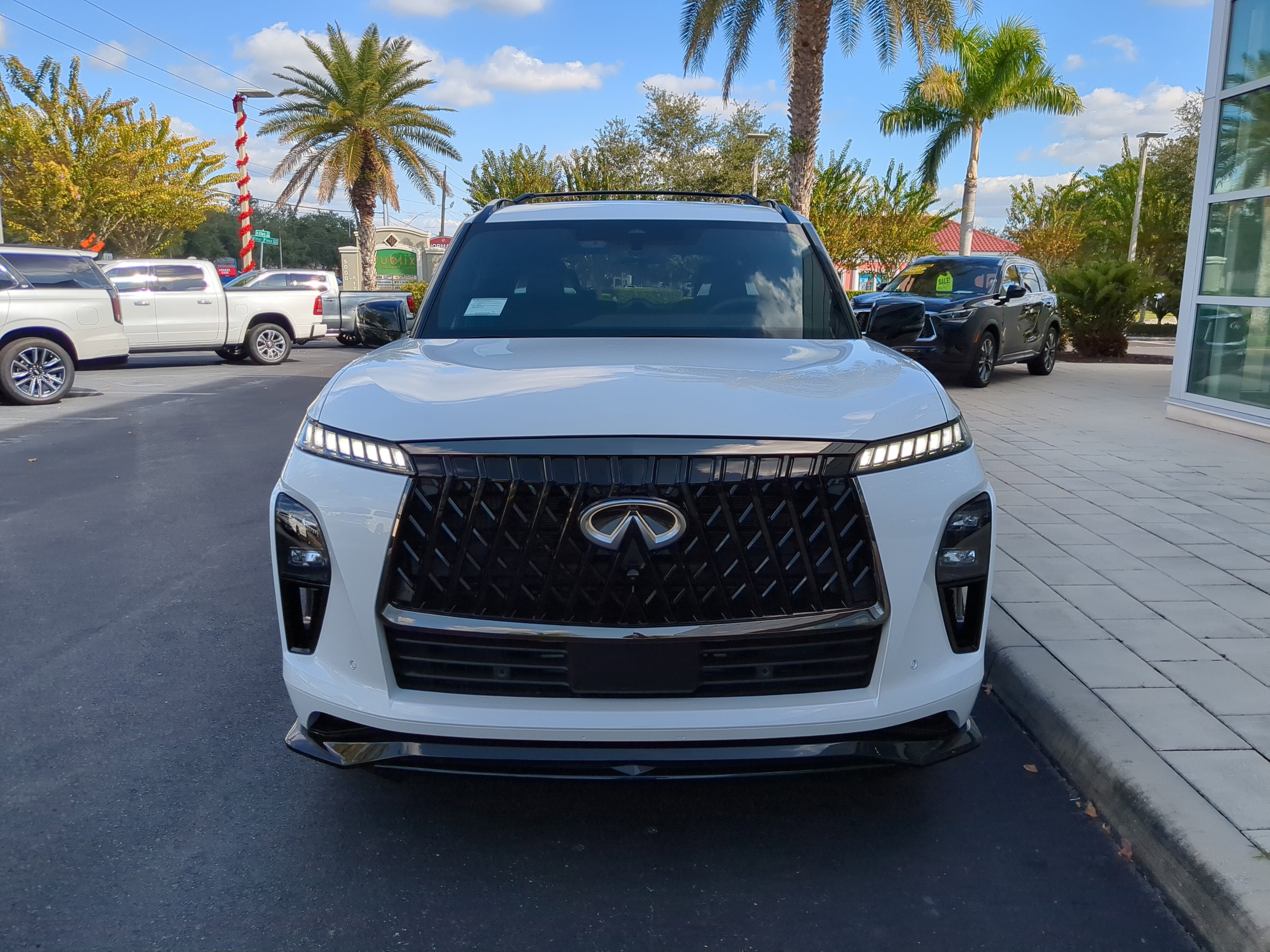 2026 INFINITI QX80 Sport 4WD