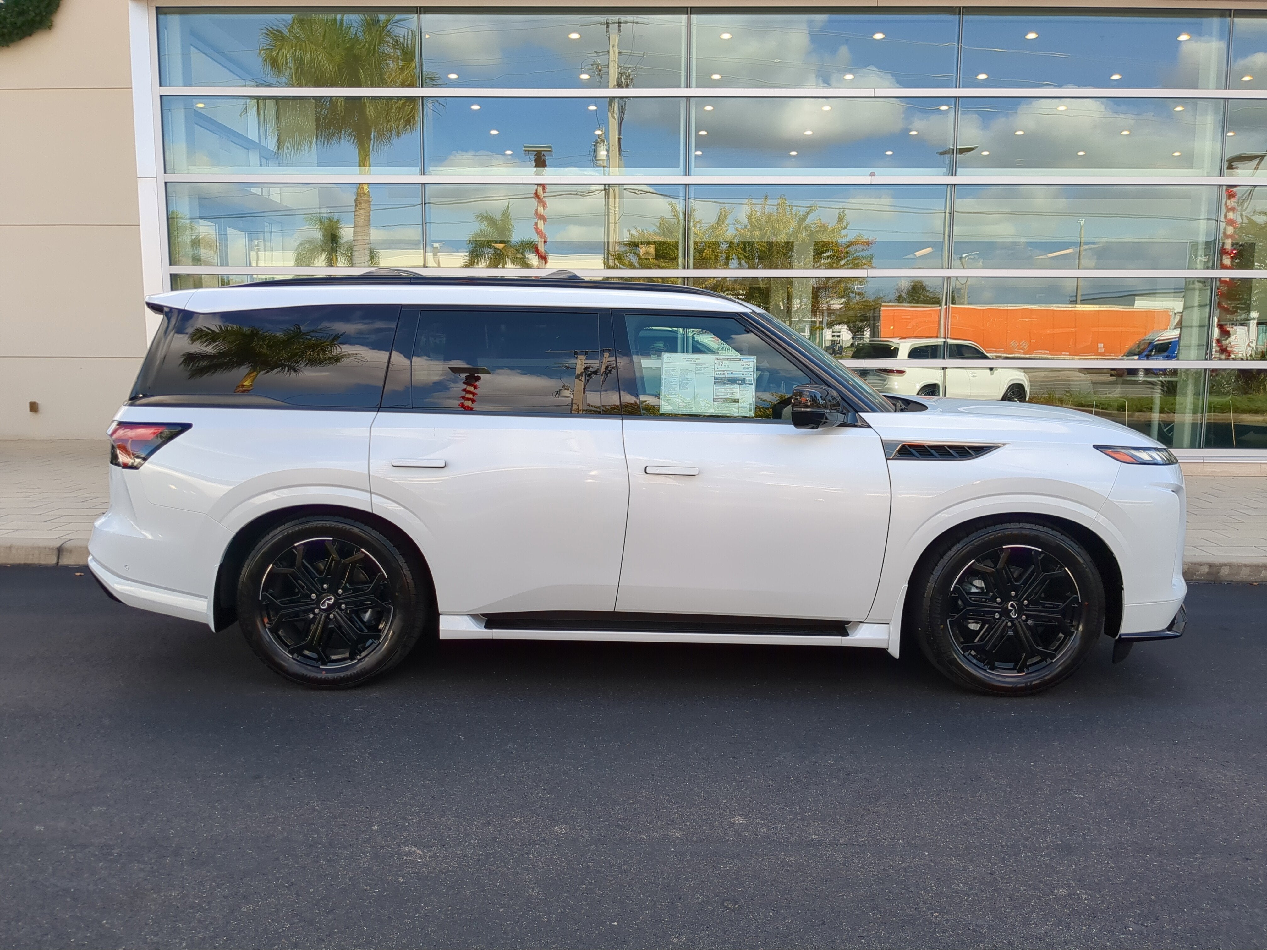 2026 INFINITI QX80 Sport 4WD