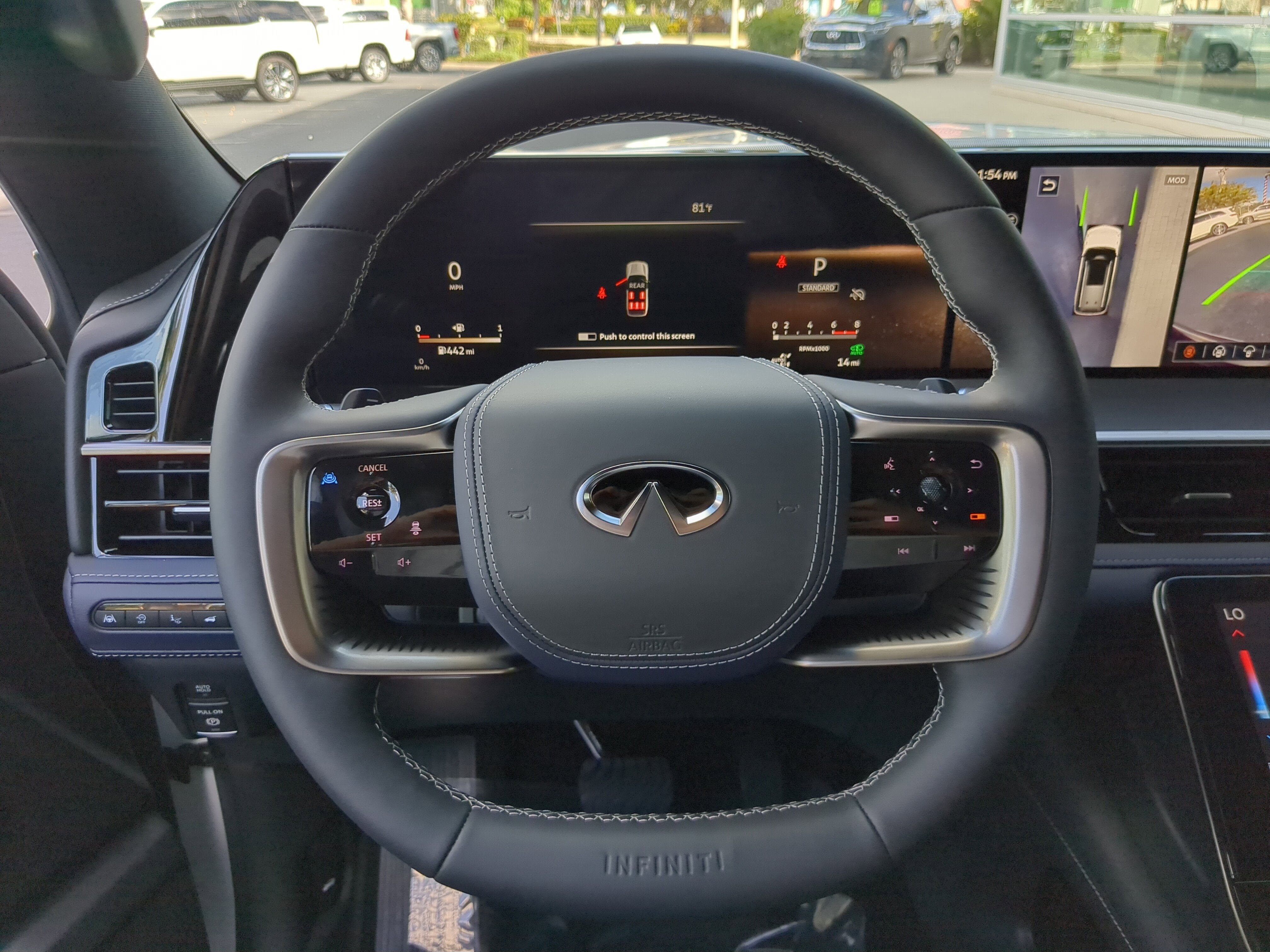 2026 INFINITI QX80 Sport 4WD