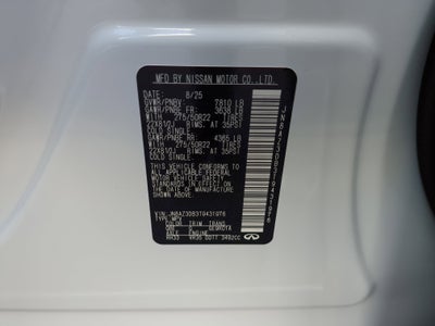 2026 INFINITI QX80 Sport 4WD