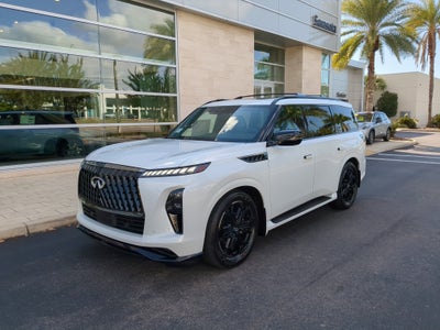 2026 INFINITI QX80 Sport 4WD