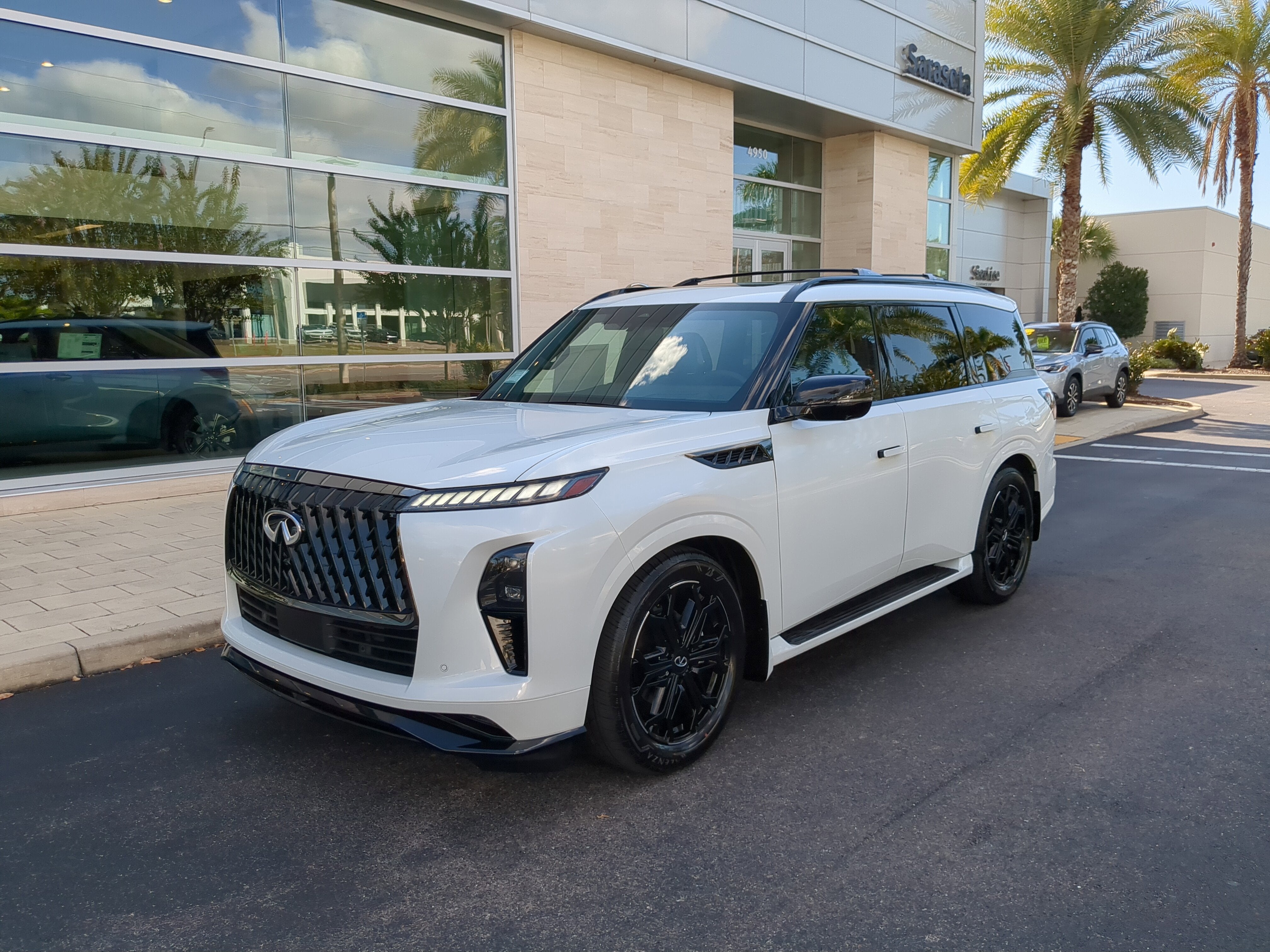 2026 INFINITI QX80 Sport 4WD